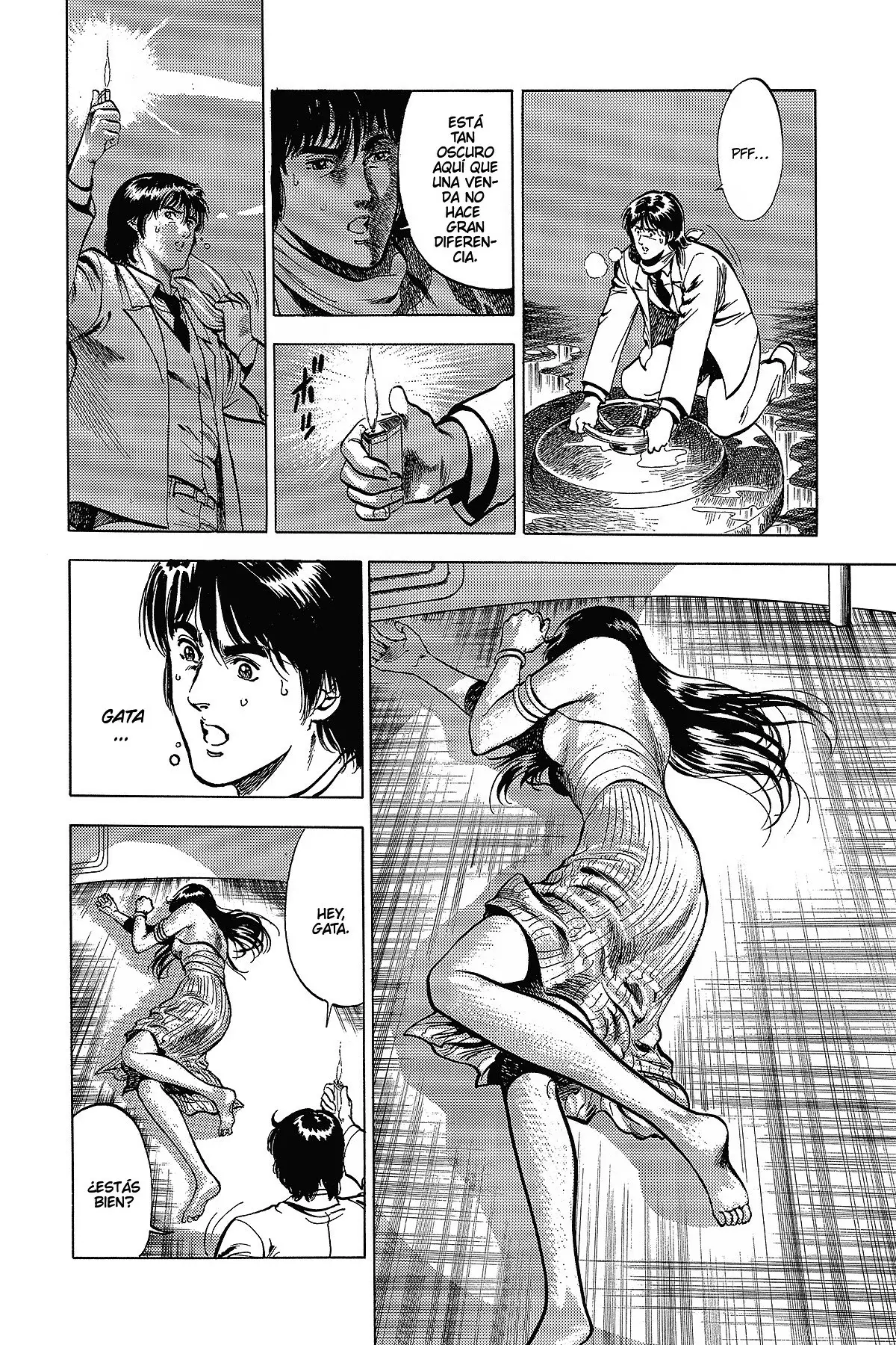 Read Cat's Eye ES Manga Online