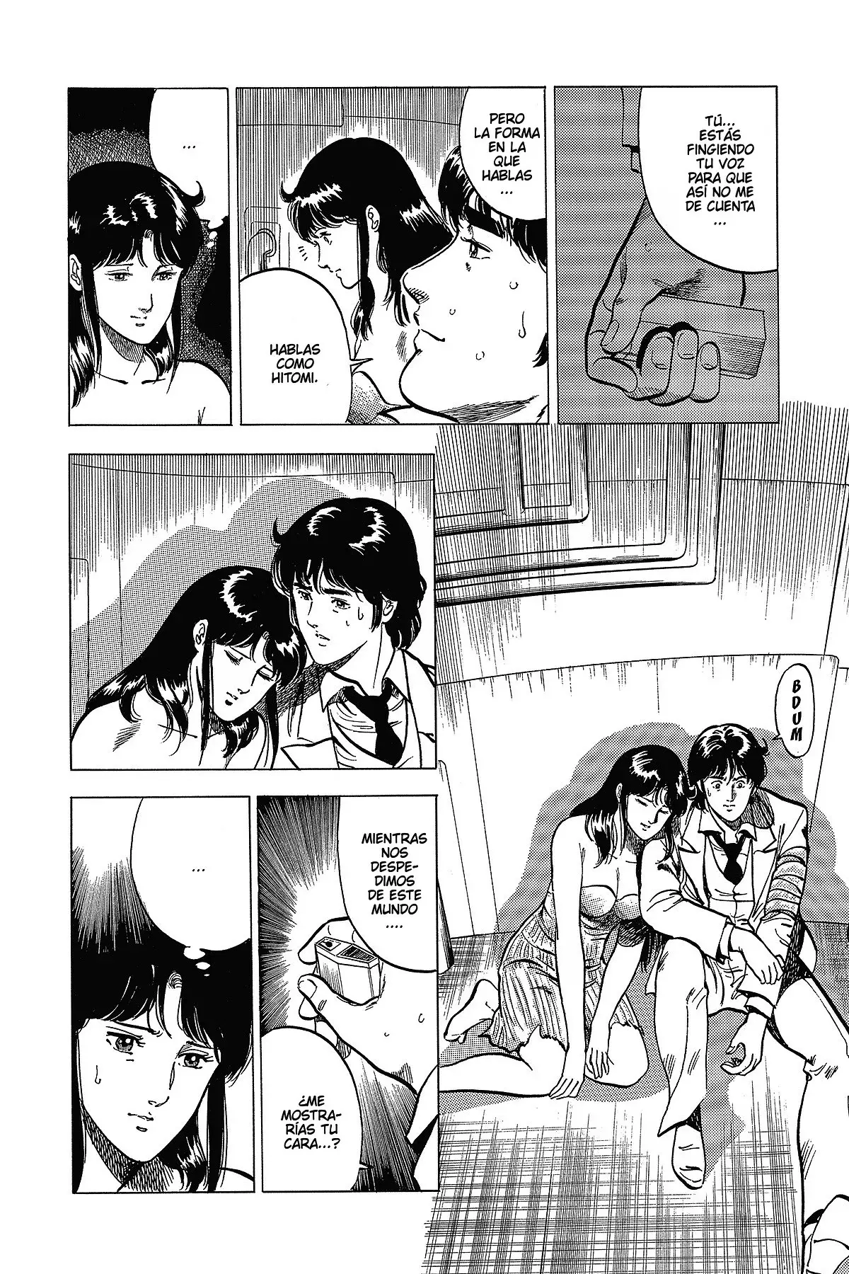 Read Cat's Eye ES Manga Online