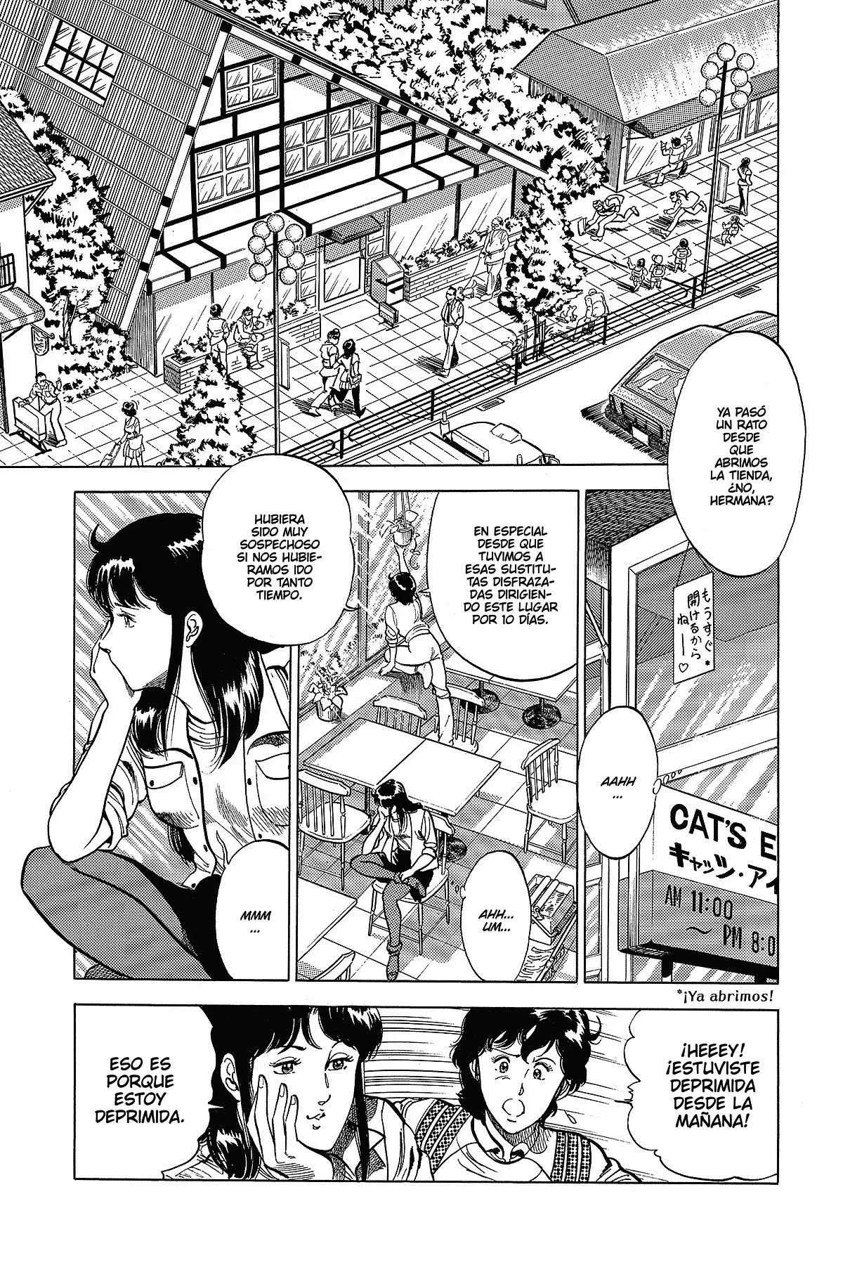 Read Cat's Eye ES Manga Online