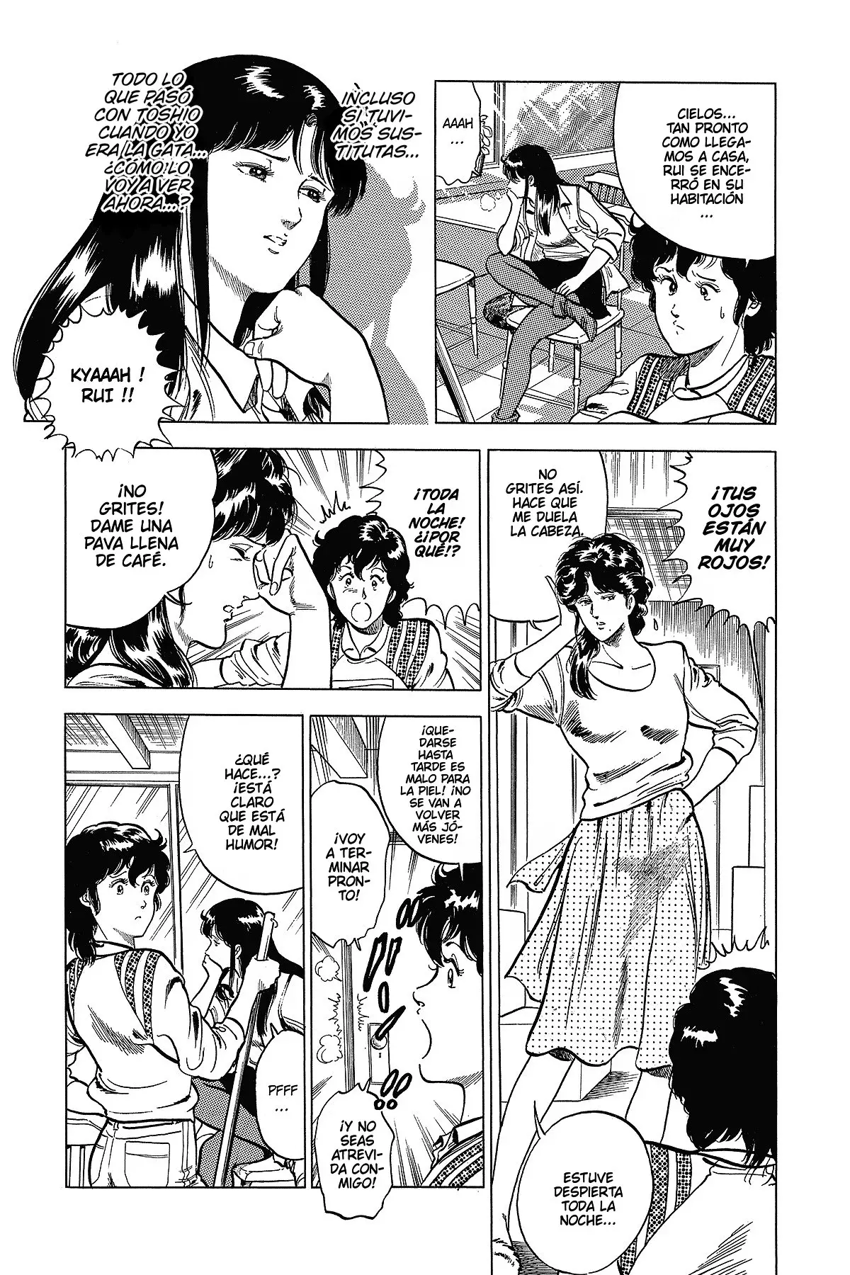 Read Cat's Eye ES Manga Online