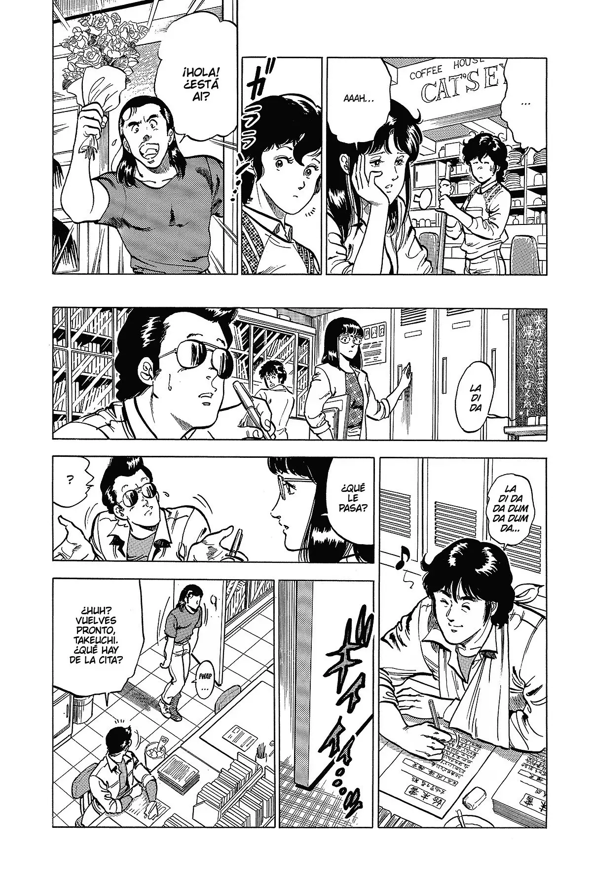 Read Cat's Eye ES Manga Online