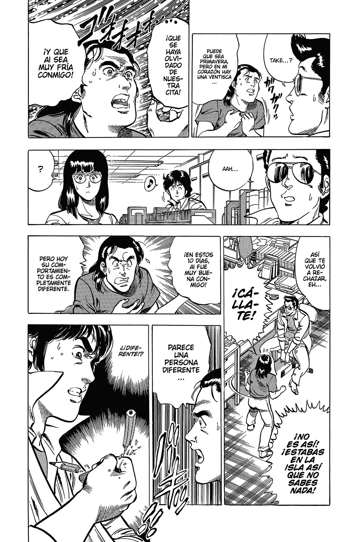 Read Cat's Eye ES Manga Online