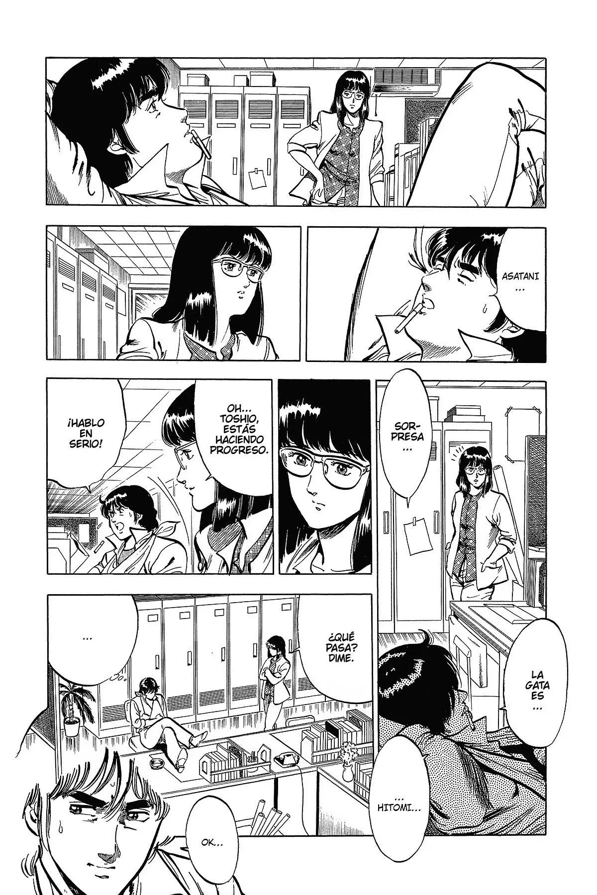 Read Cat's Eye ES Manga Online