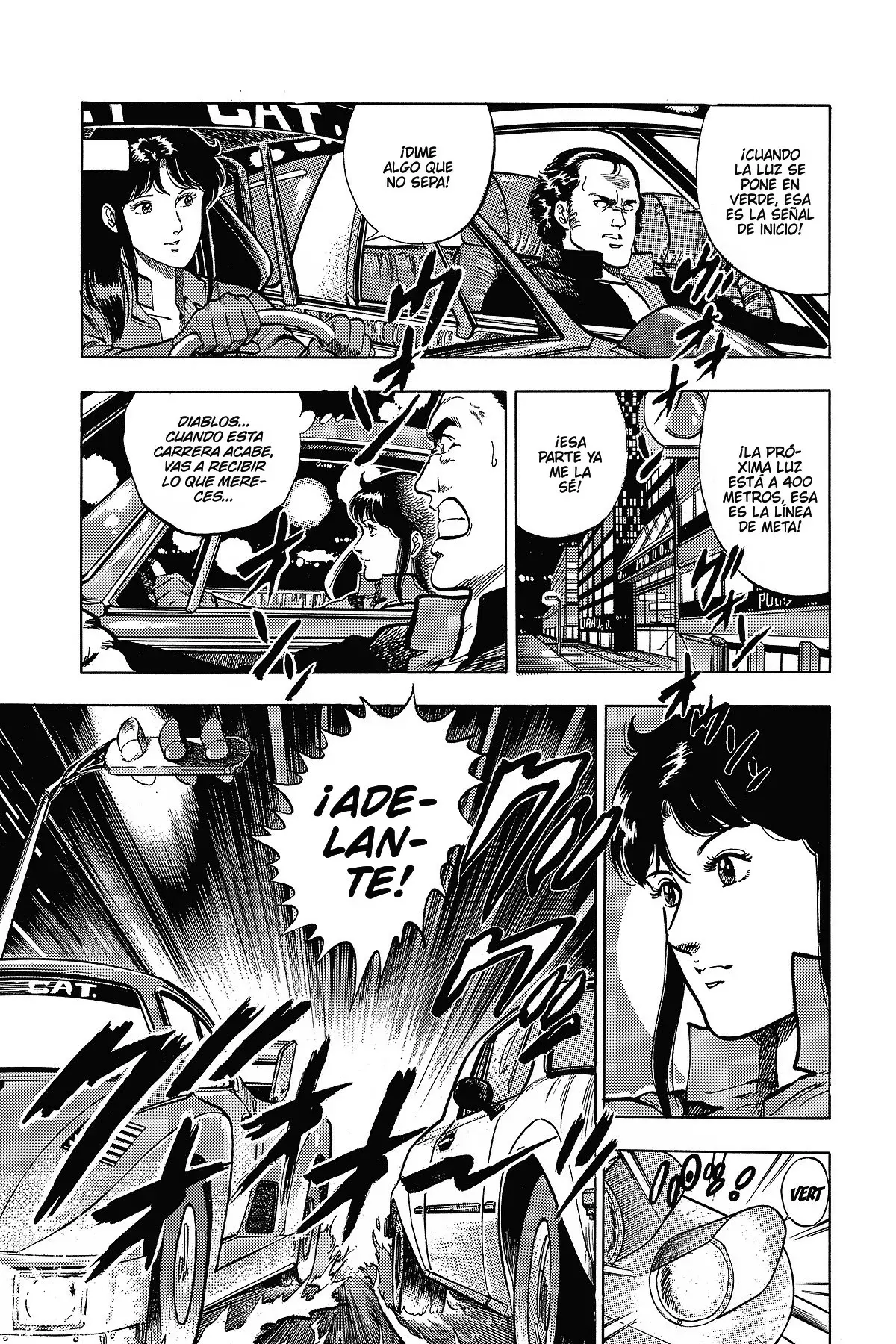 Read Cat's Eye ES Manga Online