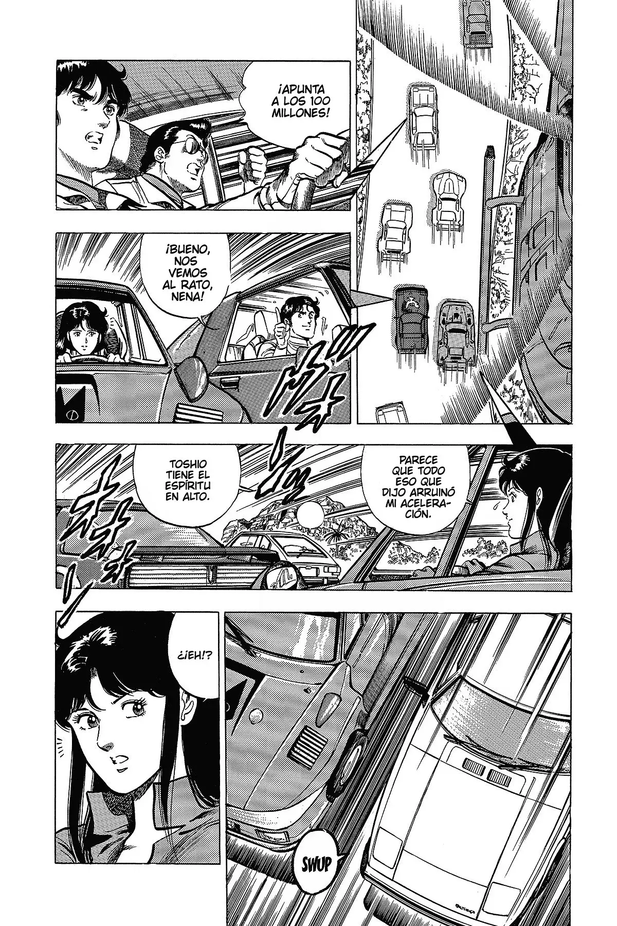 Read Cat's Eye ES Manga Online