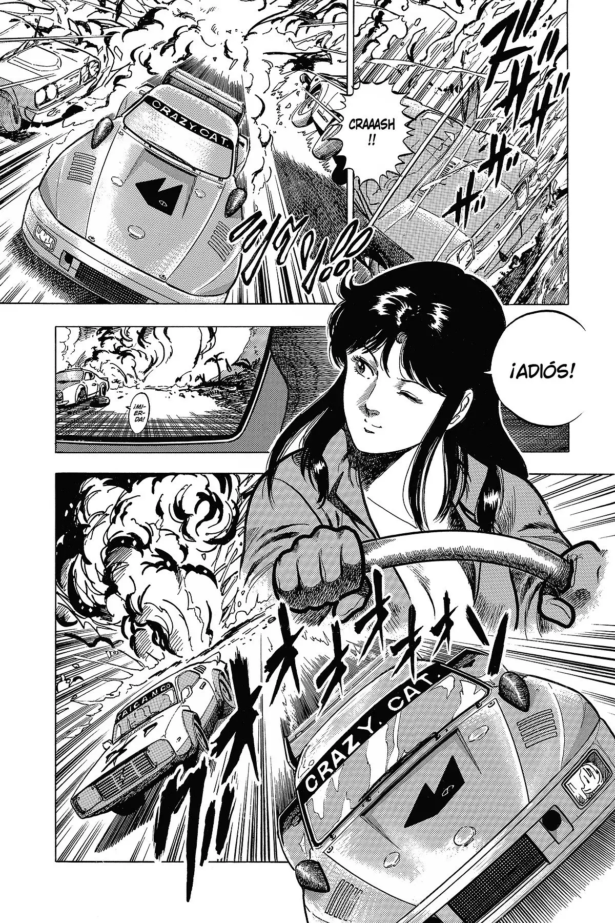 Read Cat's Eye ES Manga Online