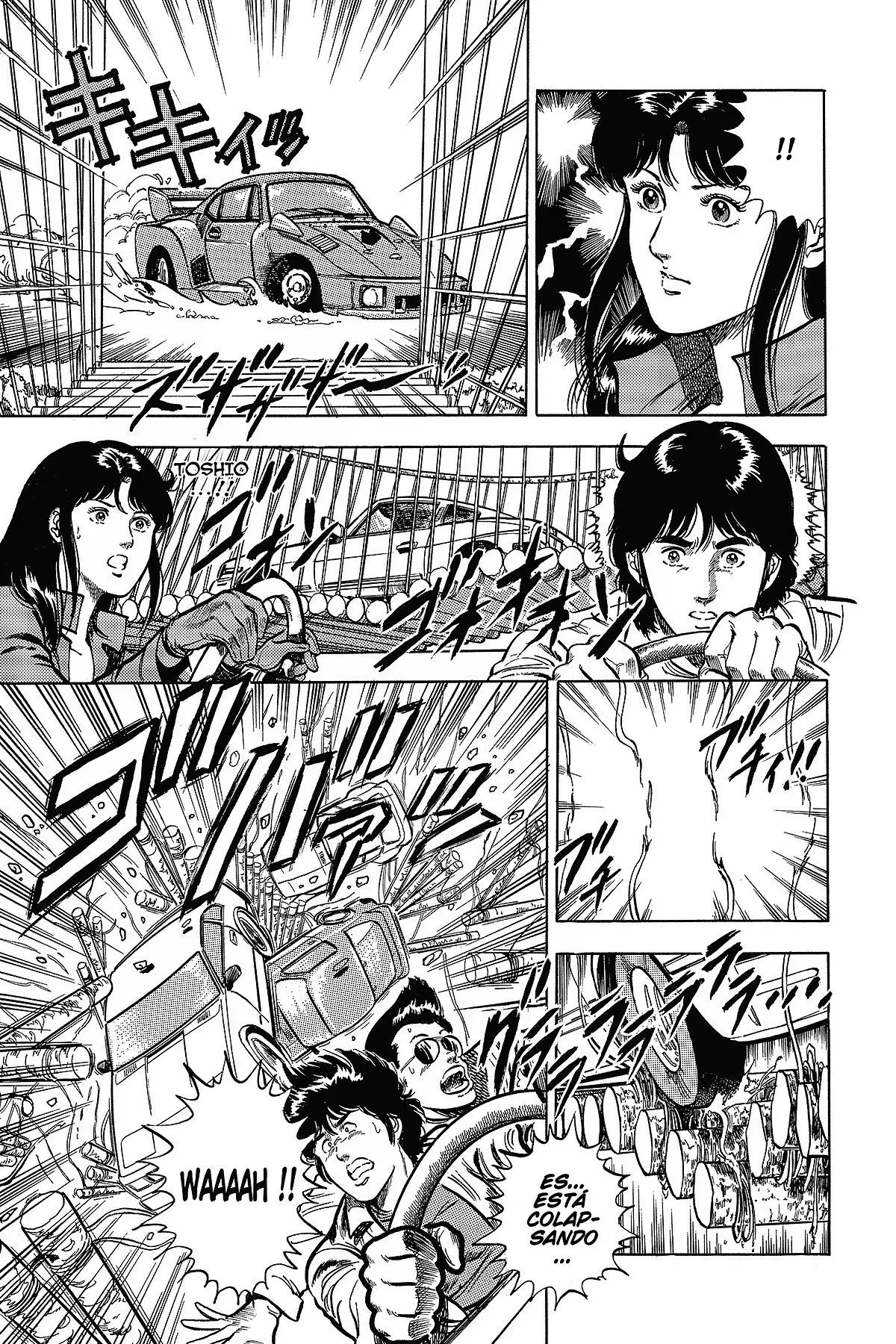 Read Cat's Eye ES Manga Online