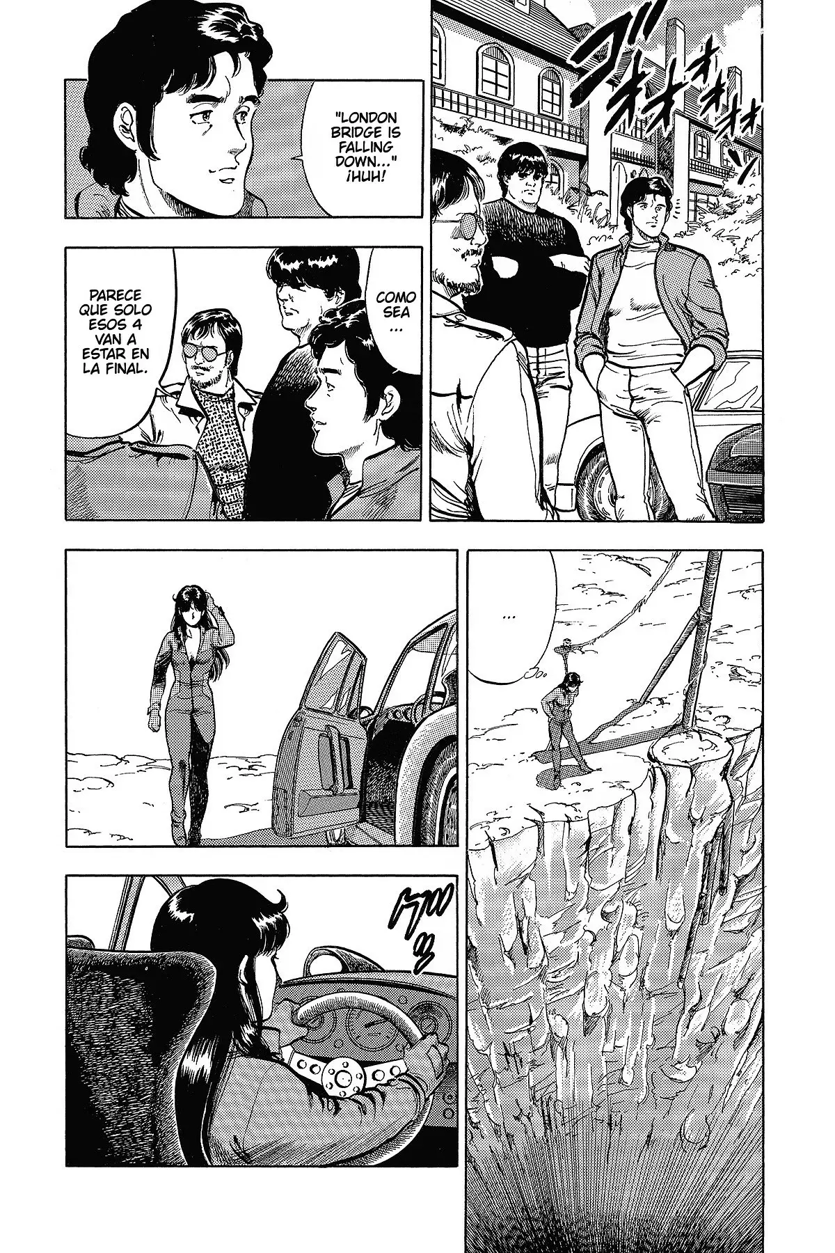 Read Cat's Eye ES Manga Online