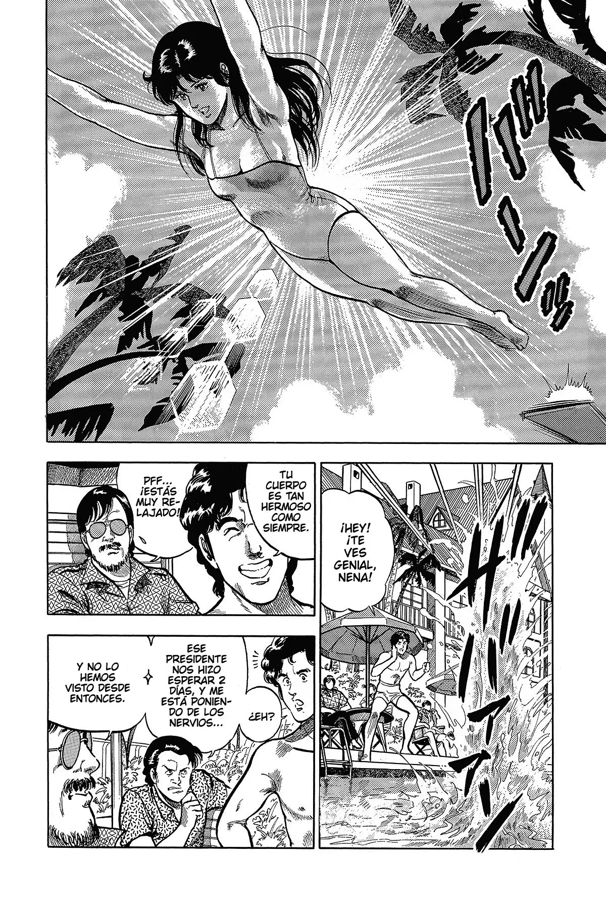 Read Cat's Eye ES Manga Online