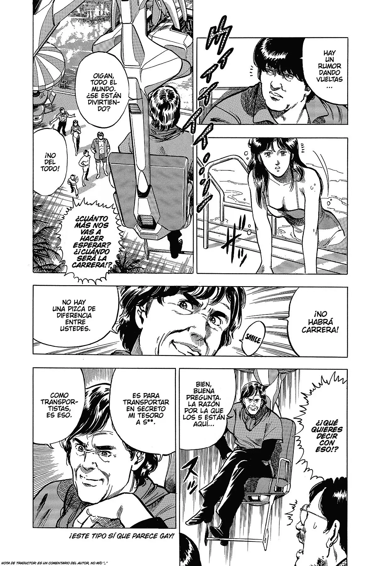 Read Cat's Eye ES Manga Online