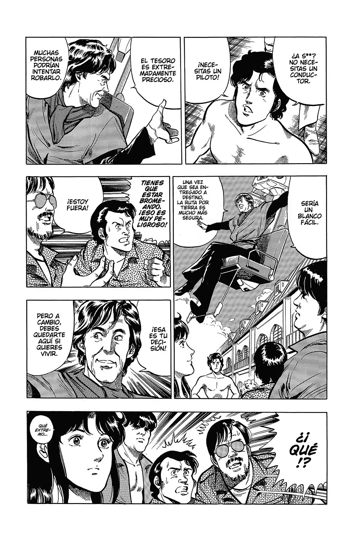 Read Cat's Eye ES Manga Online