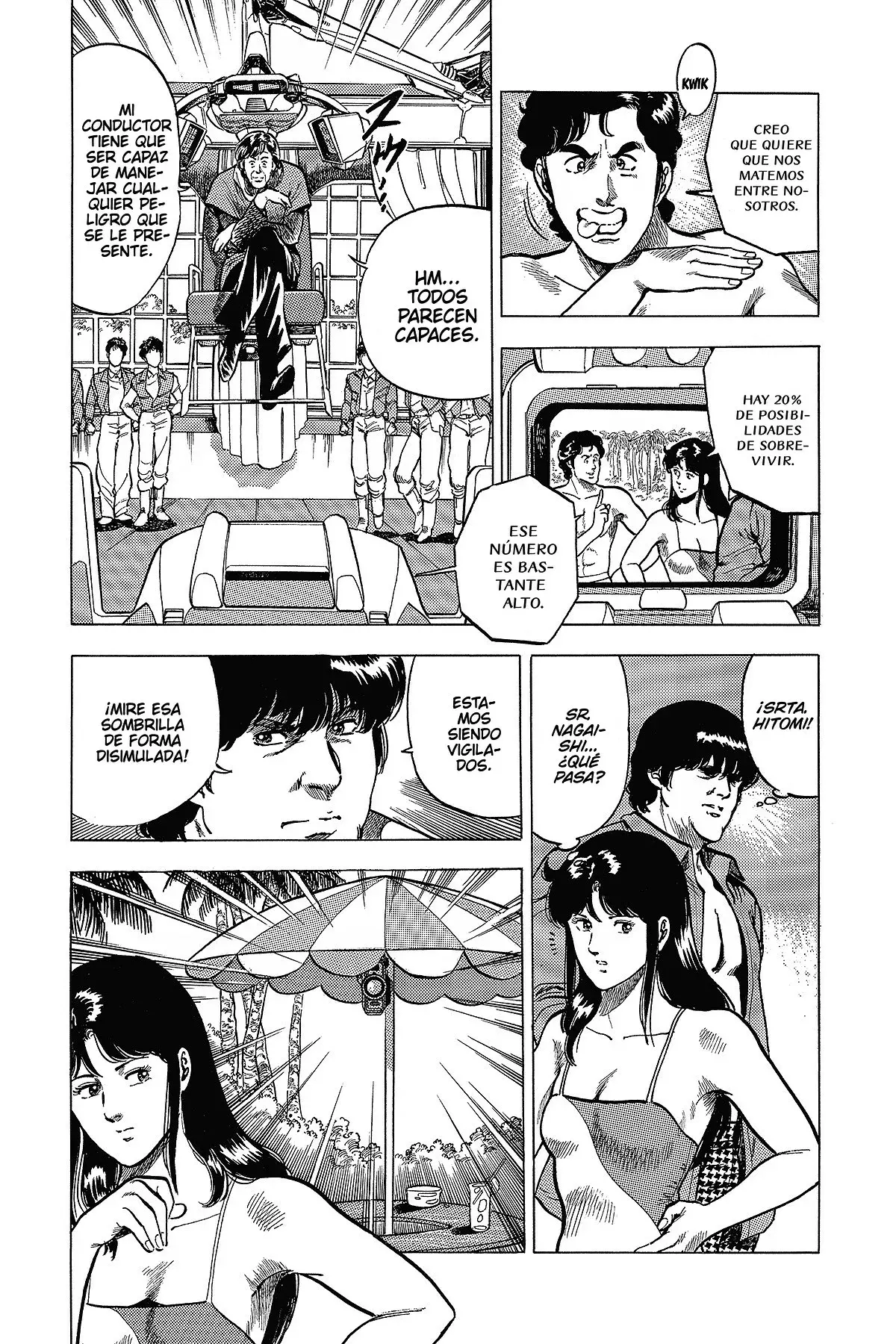 Read Cat's Eye ES Manga Online