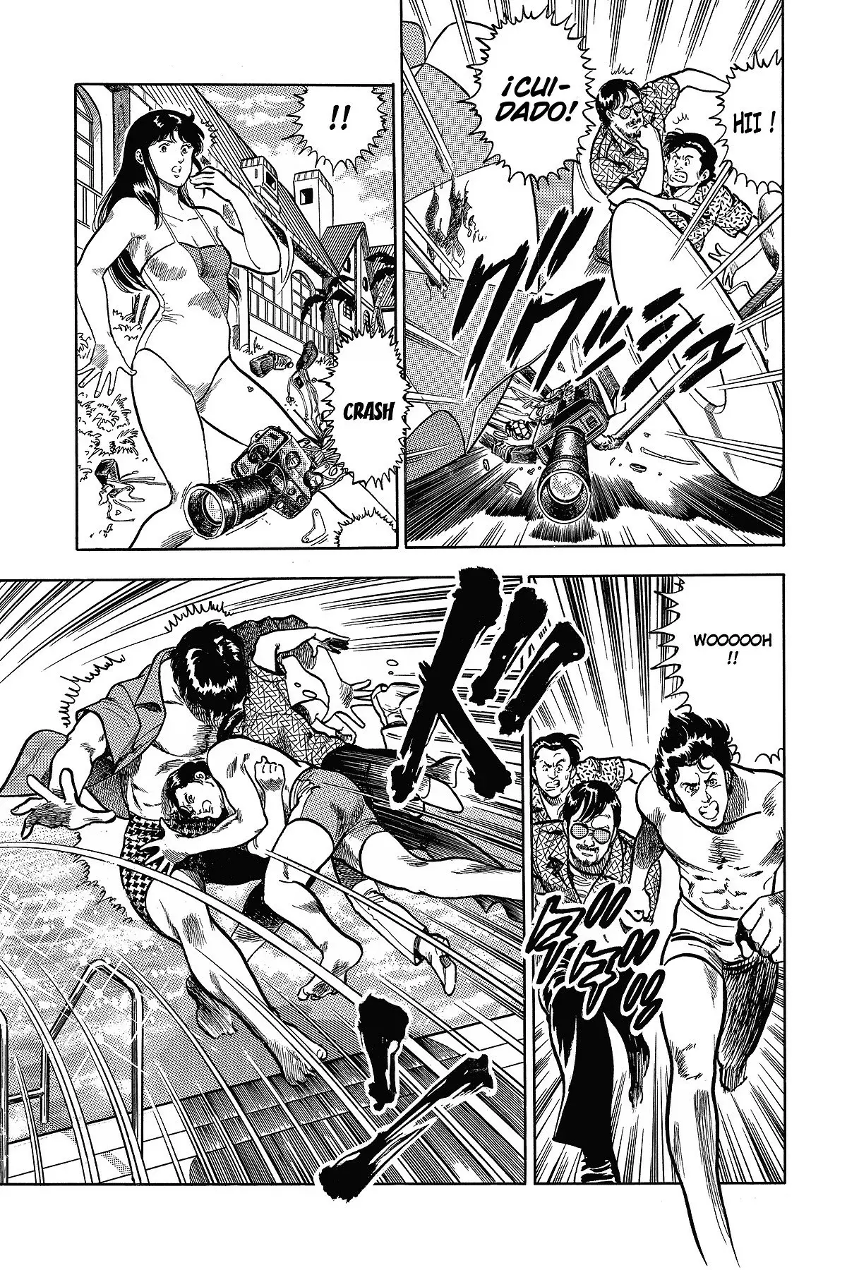 Read Cat's Eye ES Manga Online