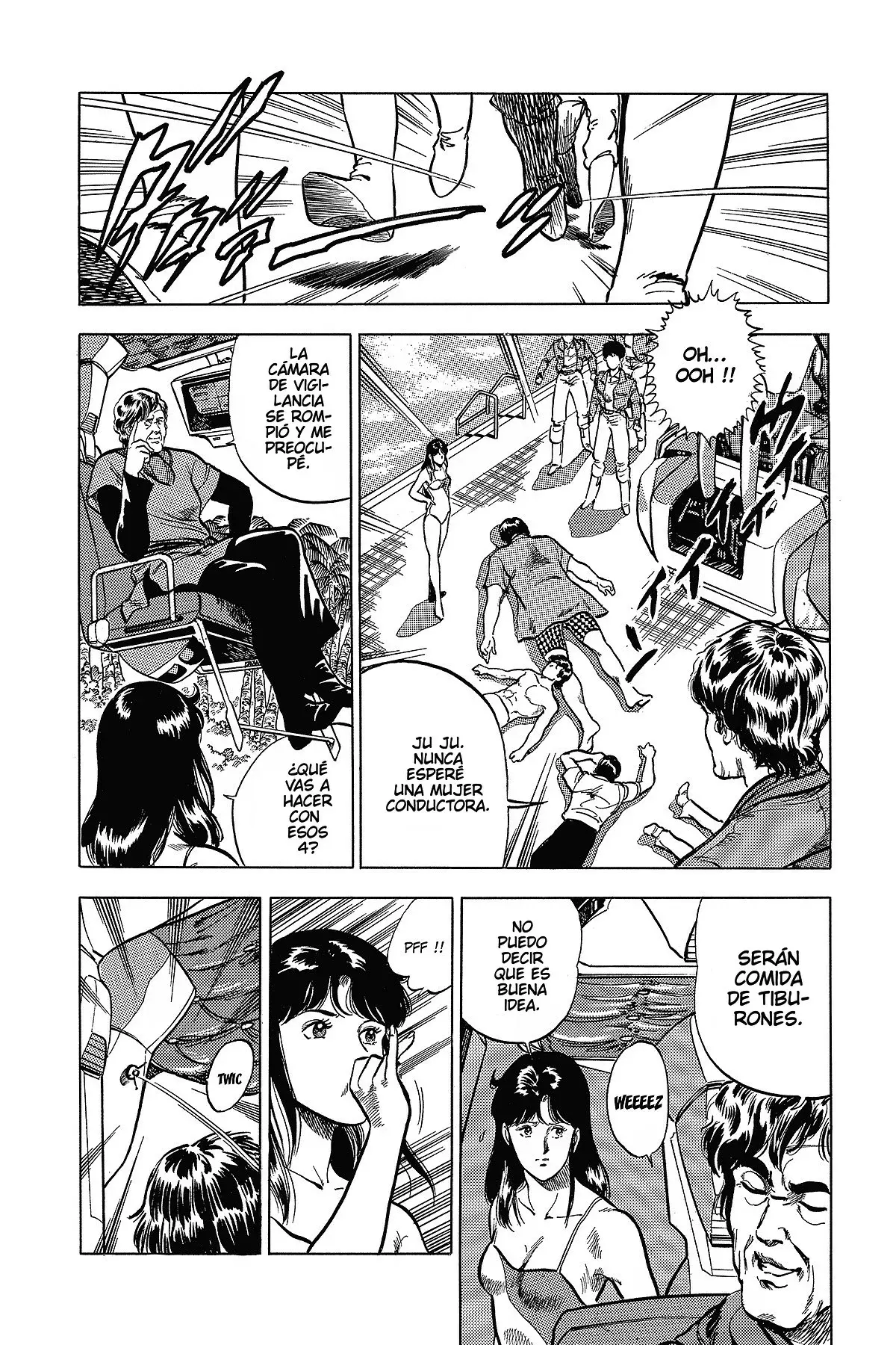 Read Cat's Eye ES Manga Online