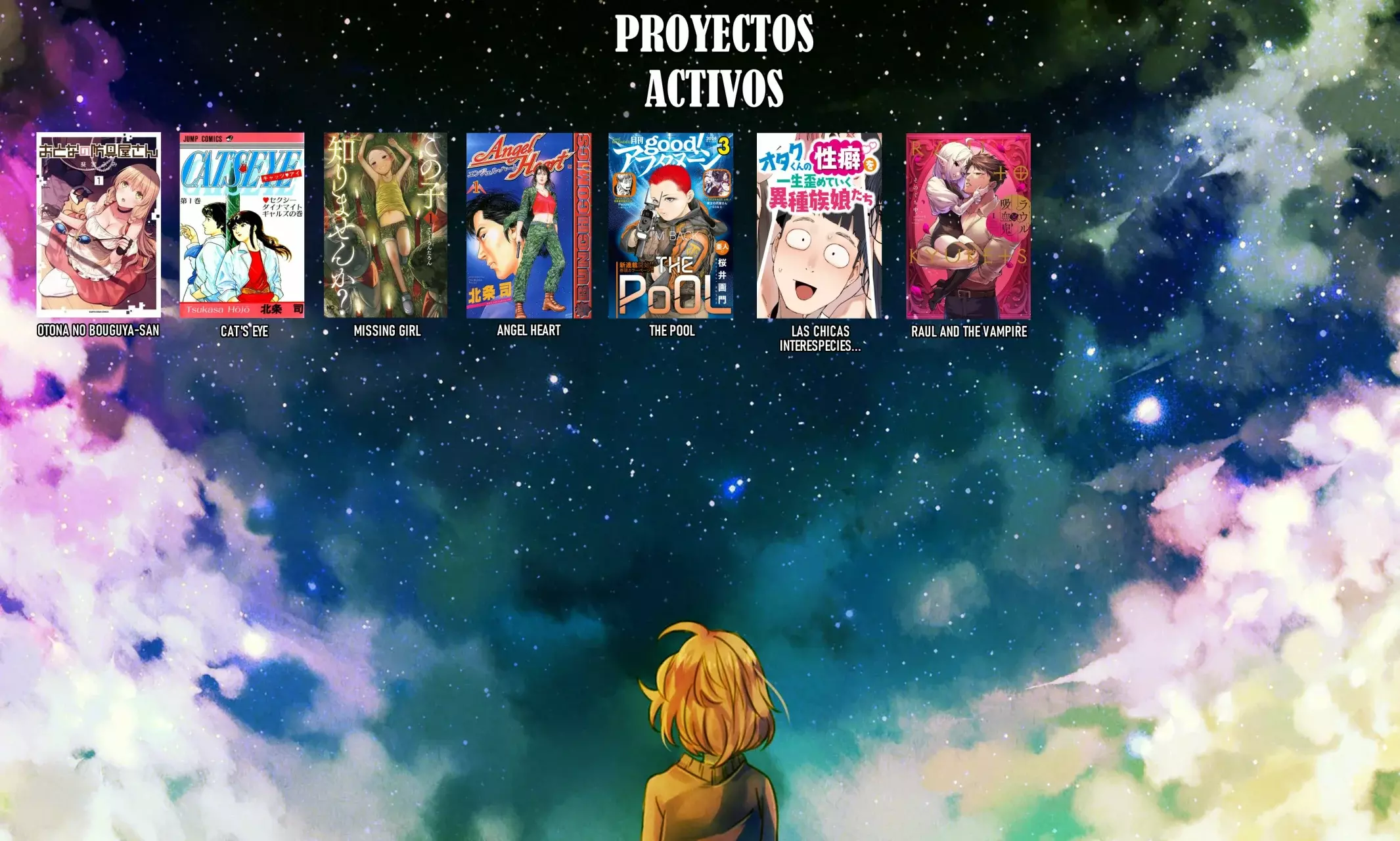 Read Cat's Eye ES Manga Online