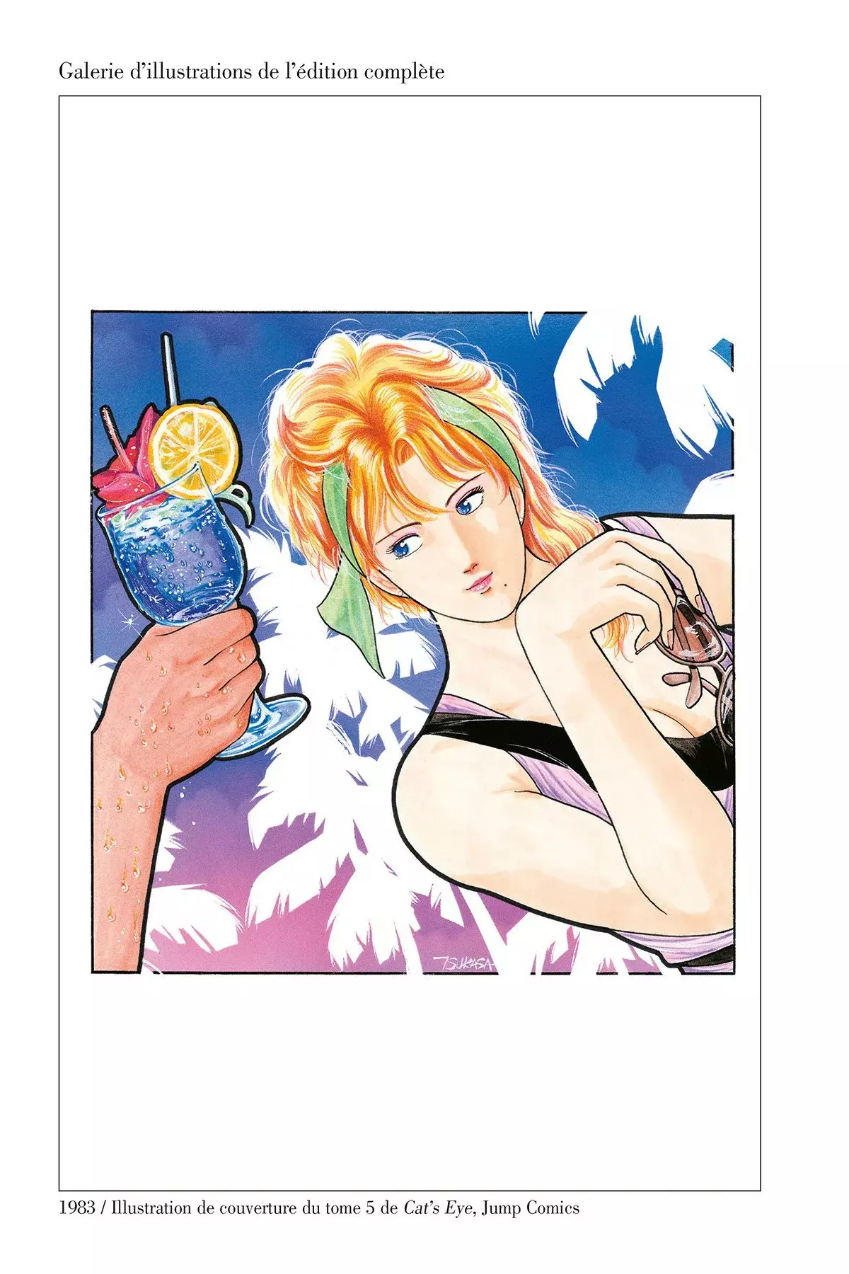 Read Cat's Eye ES Manga Online