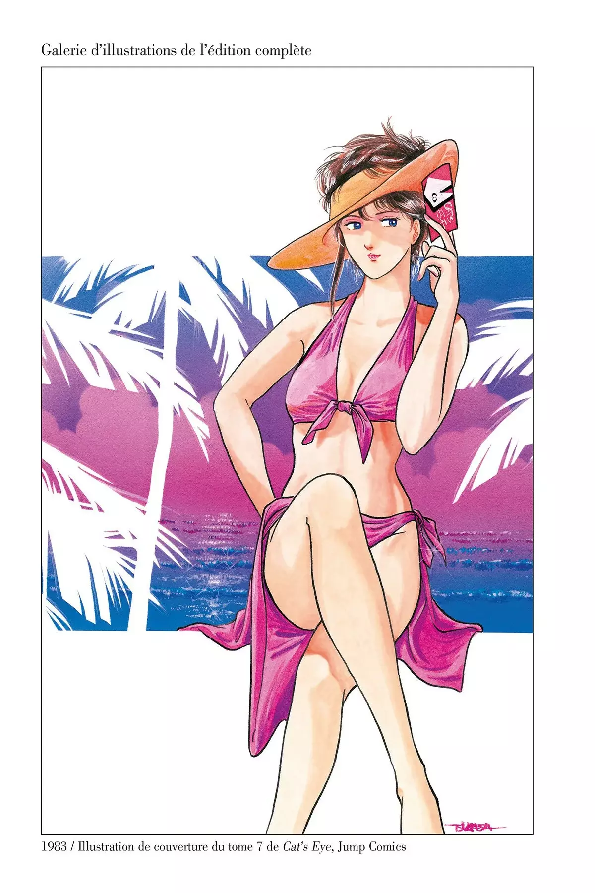 Read Cat's Eye ES Manga Online