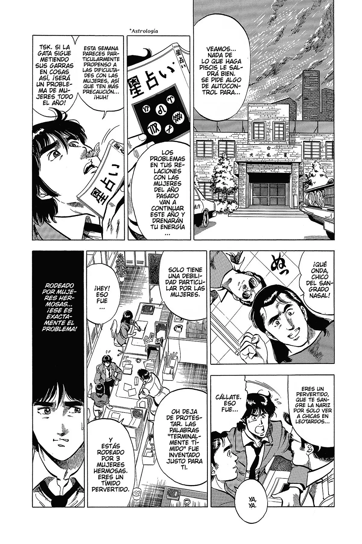 Read Cat's Eye ES Manga Online