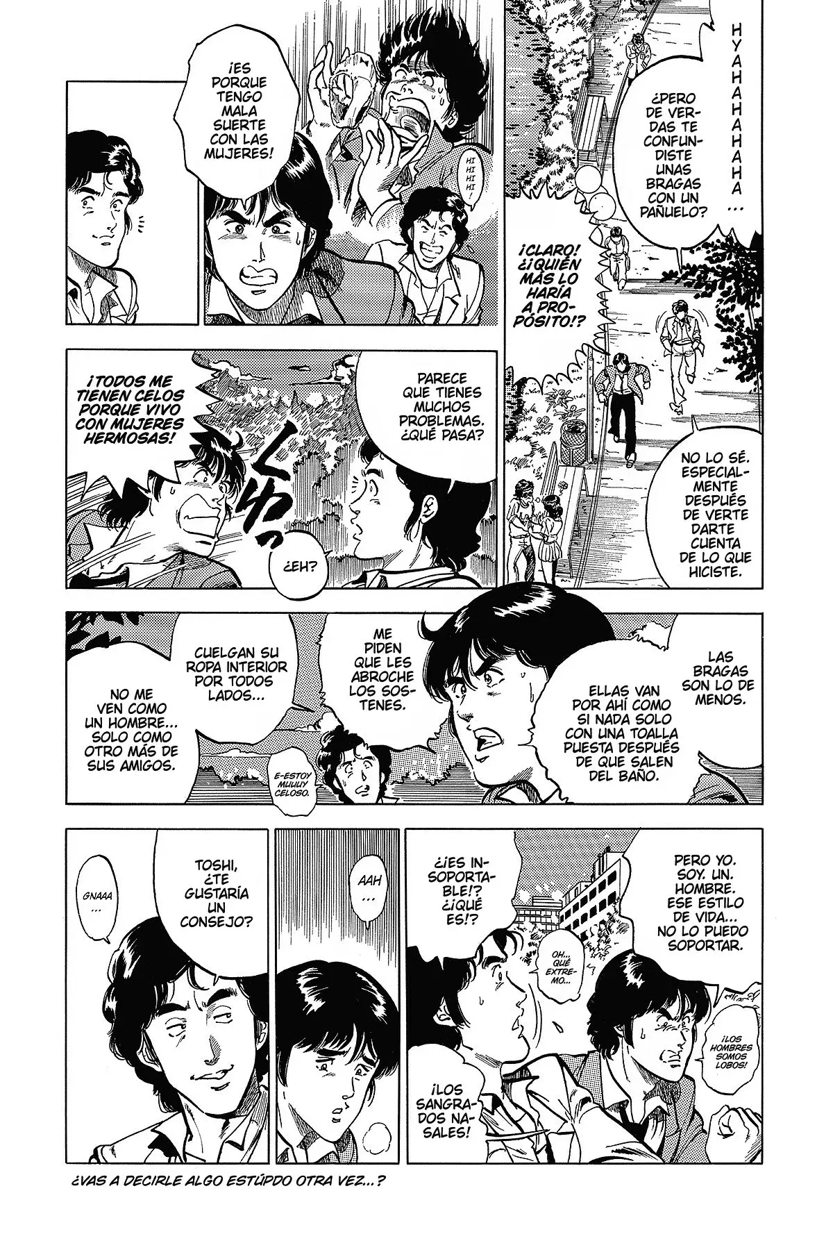 Read Cat's Eye ES Manga Online