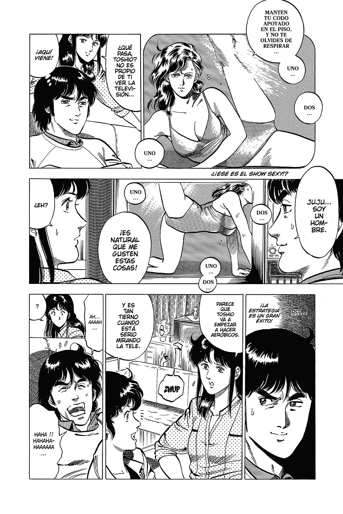 Read Cat's Eye ES Manga Online