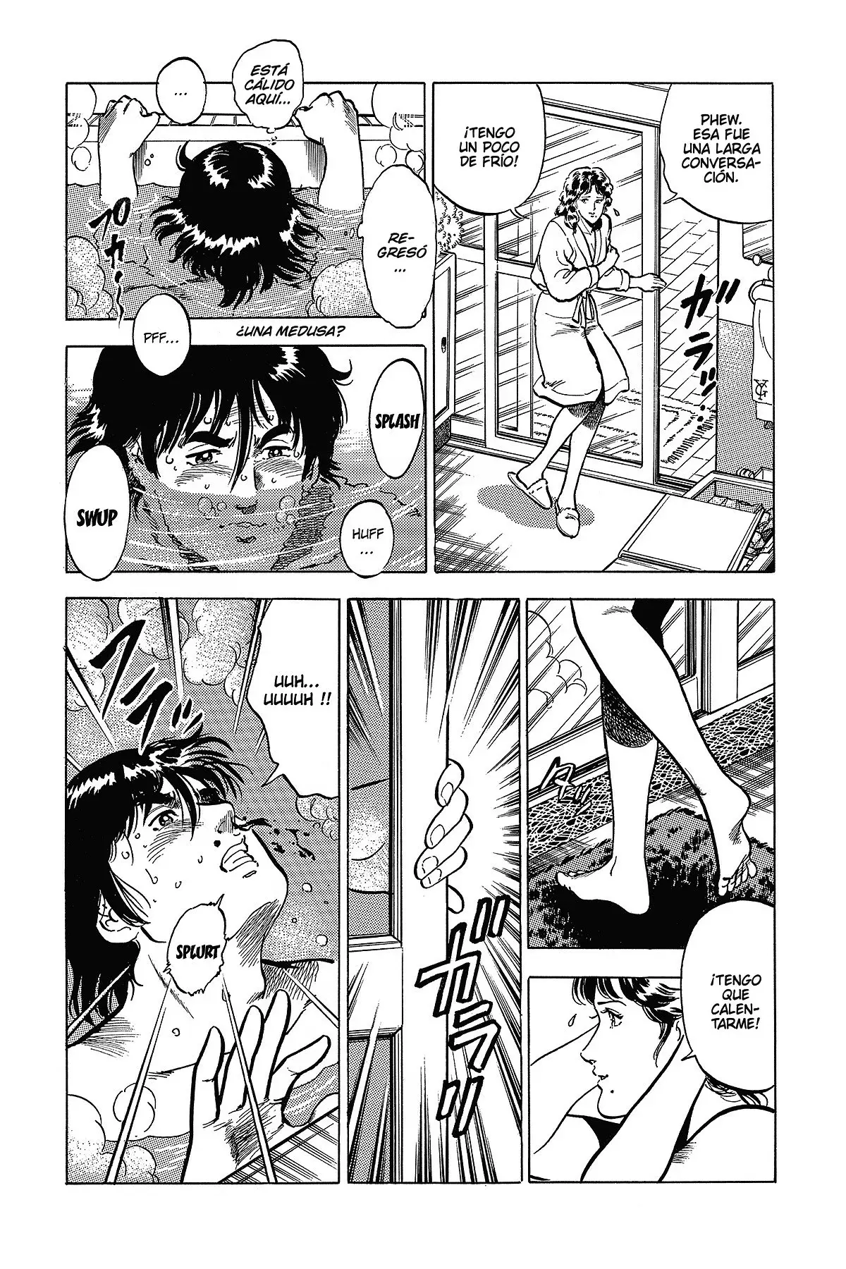 Read Cat's Eye ES Manga Online