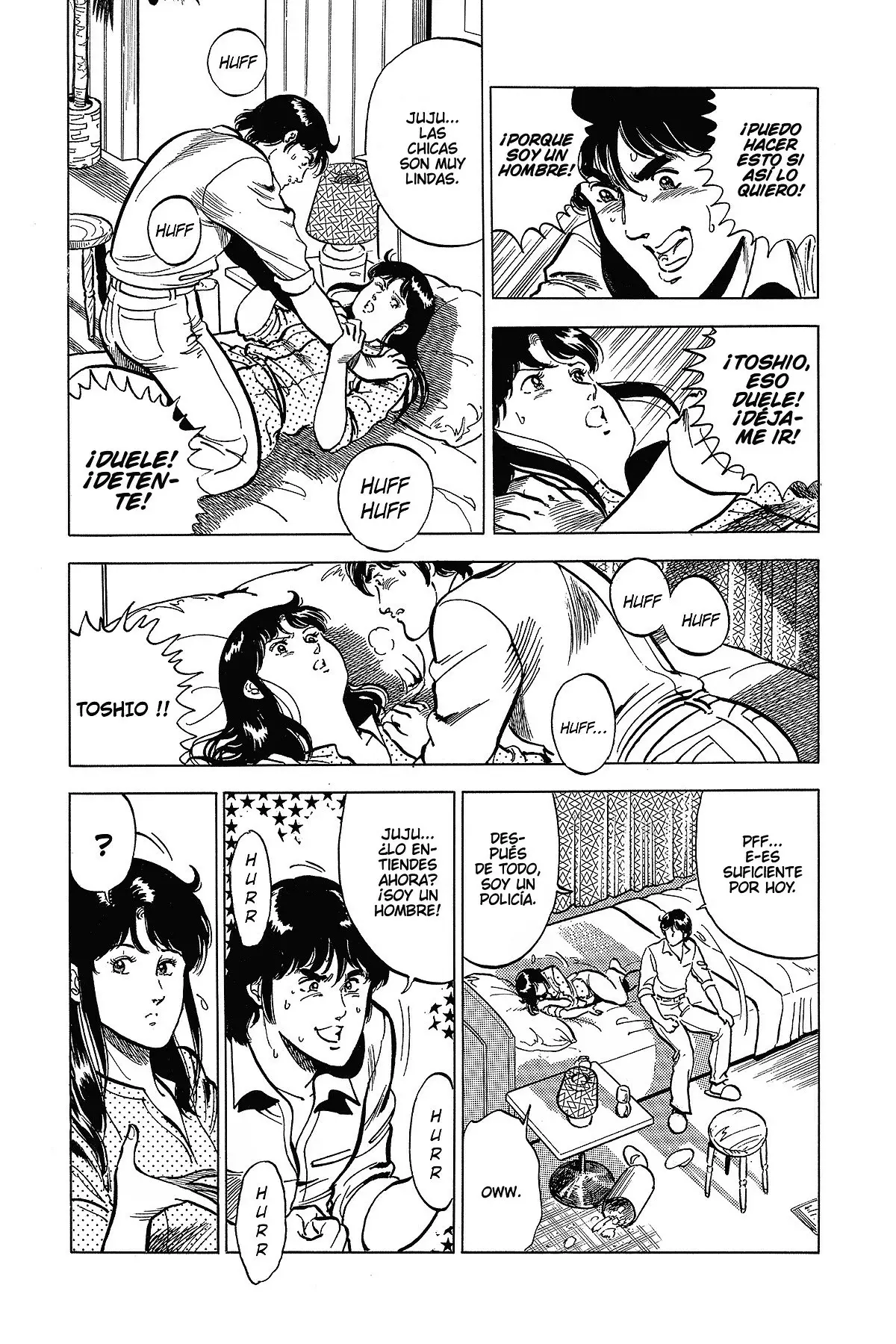 Read Cat's Eye ES Manga Online