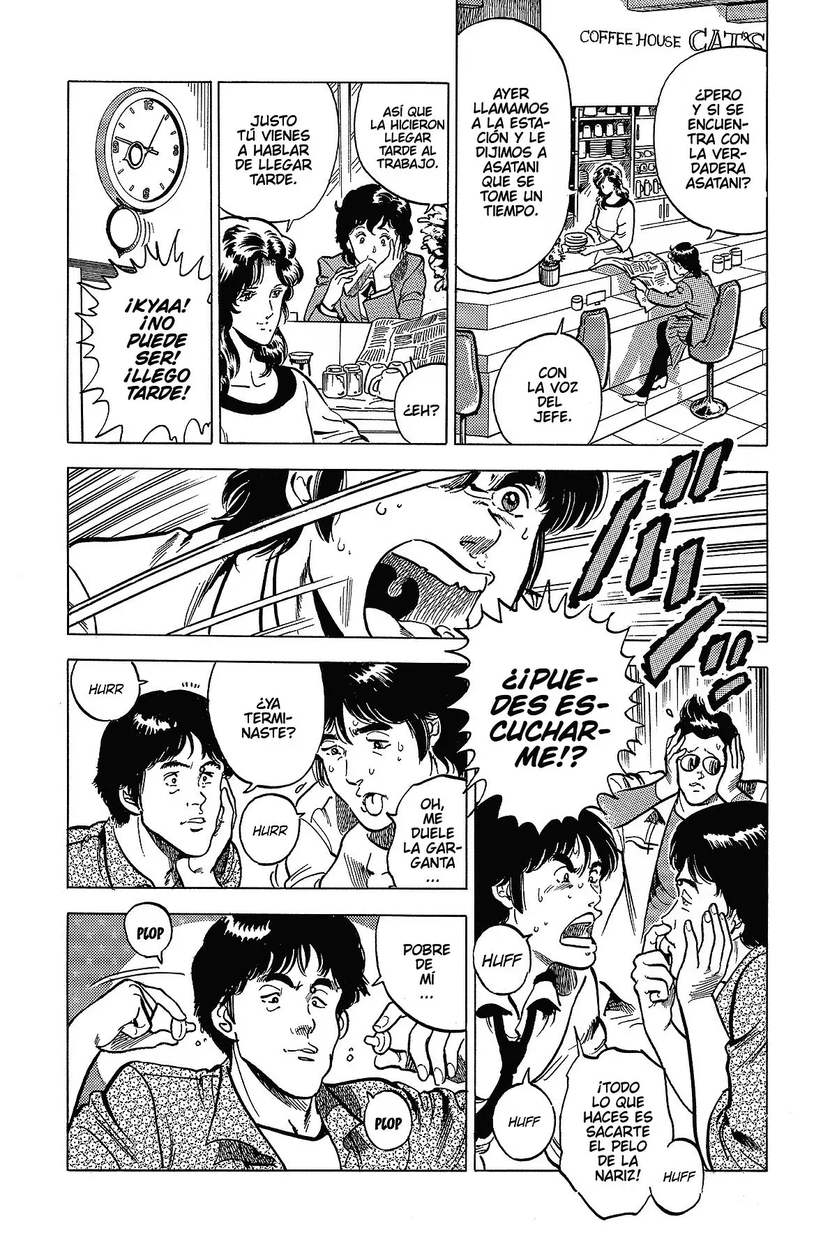 Read Cat's Eye ES Manga Online