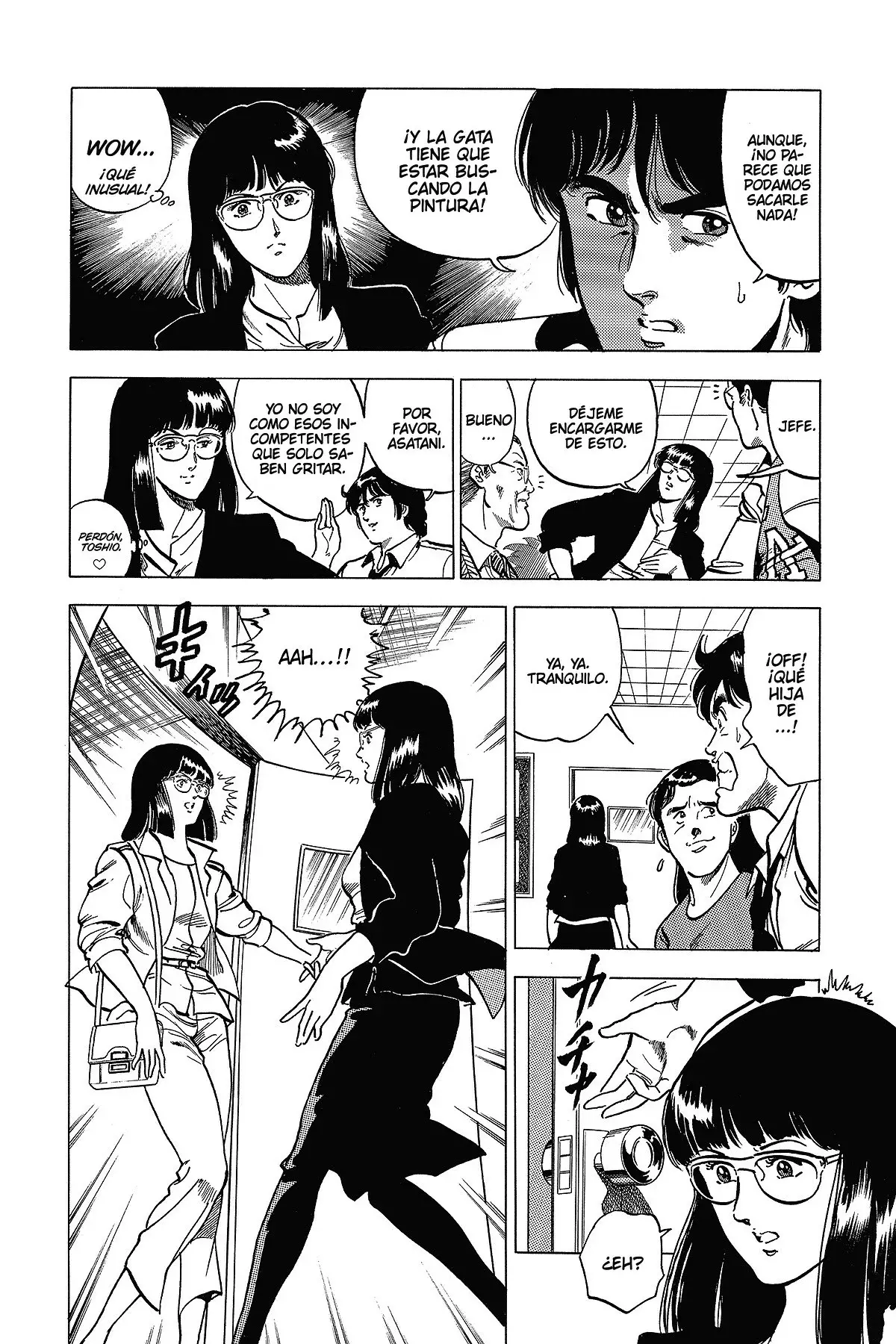 Read Cat's Eye ES Manga Online