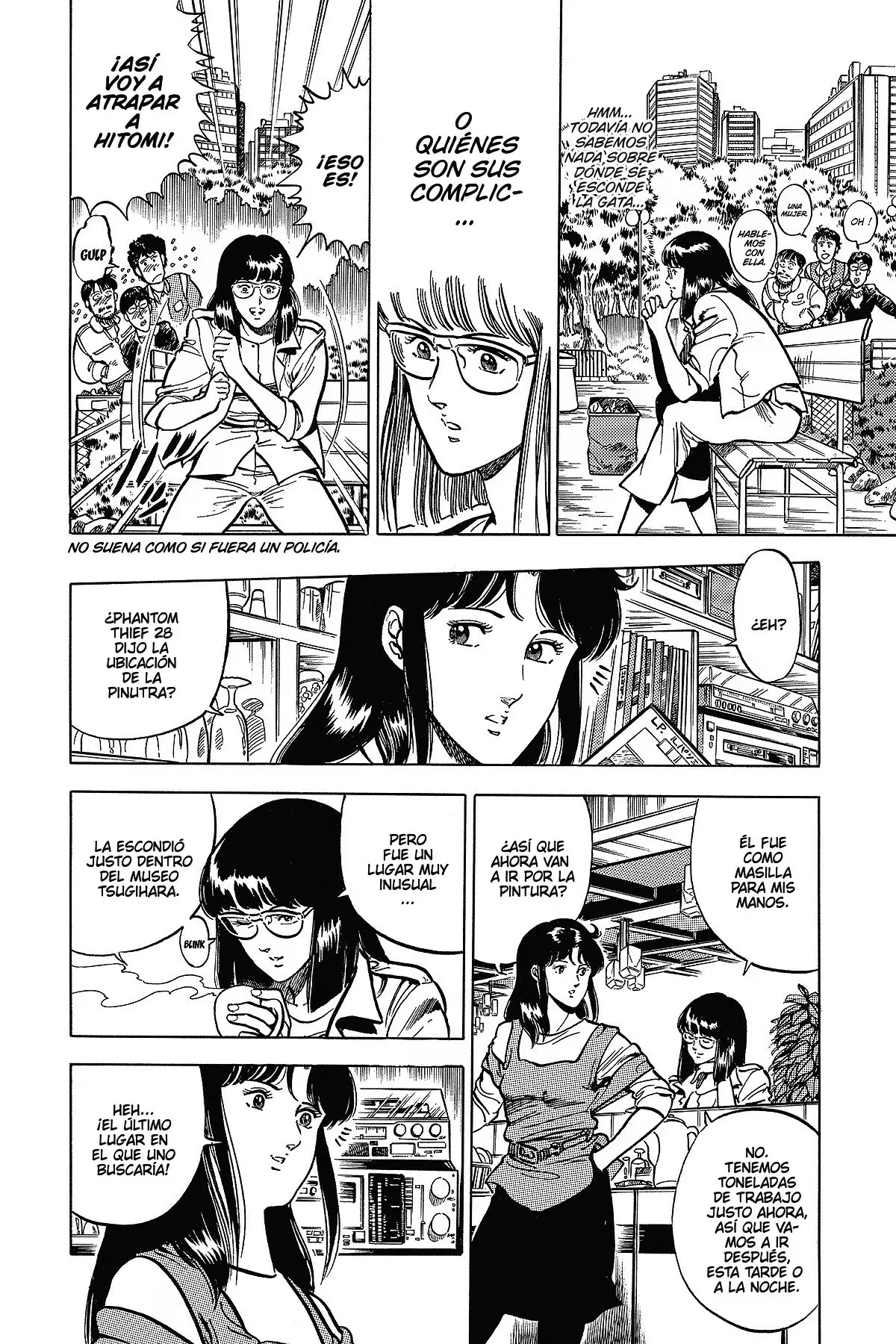 Read Cat's Eye ES Manga Online