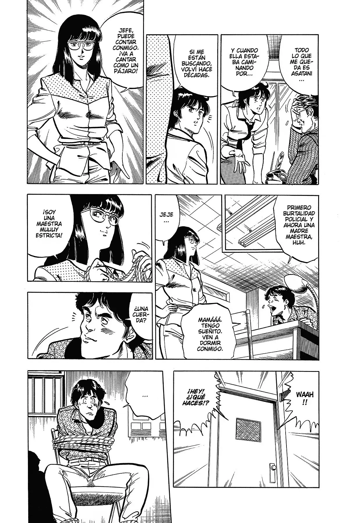 Read Cat's Eye ES Manga Online