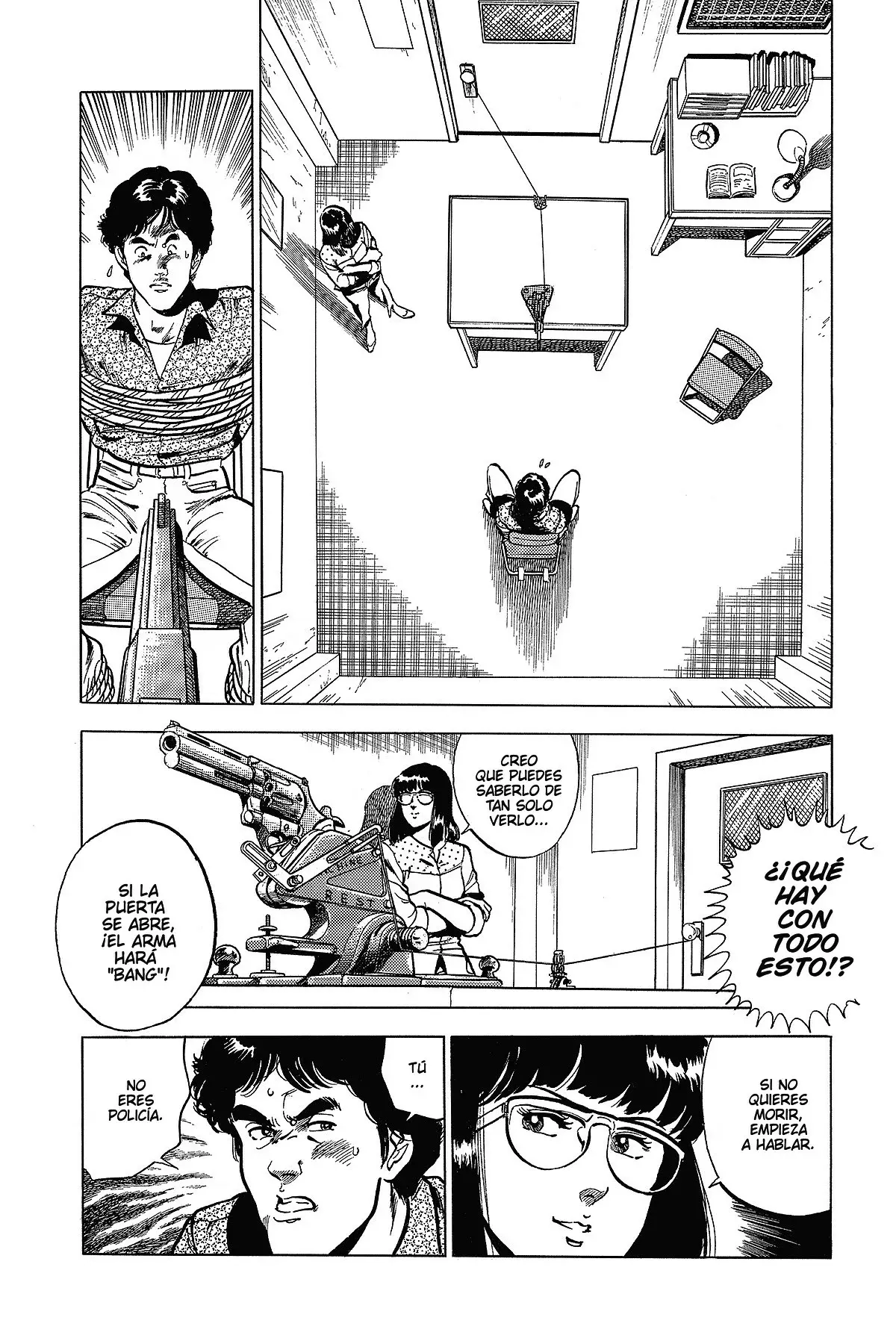 Read Cat's Eye ES Manga Online