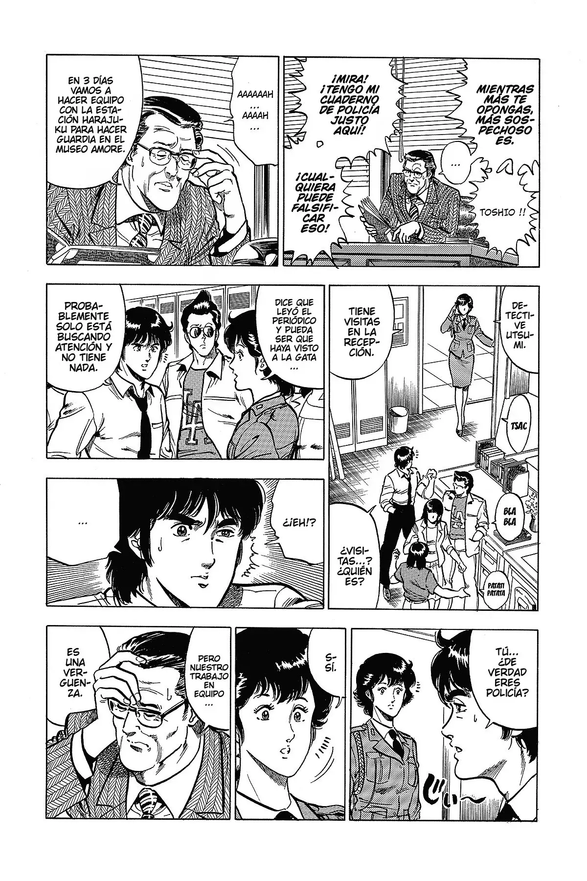 Read Cat's Eye ES Manga Online