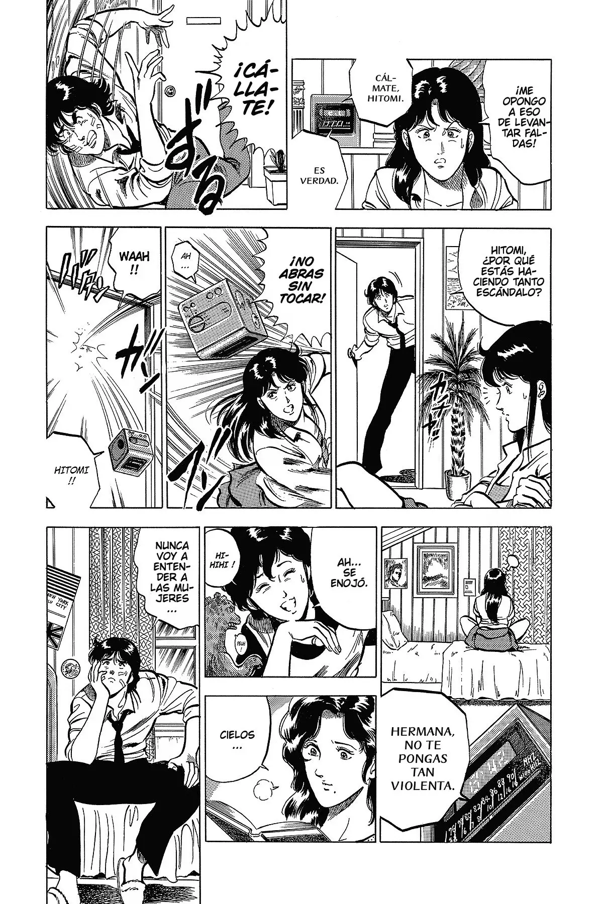 Read Cat's Eye ES Manga Online