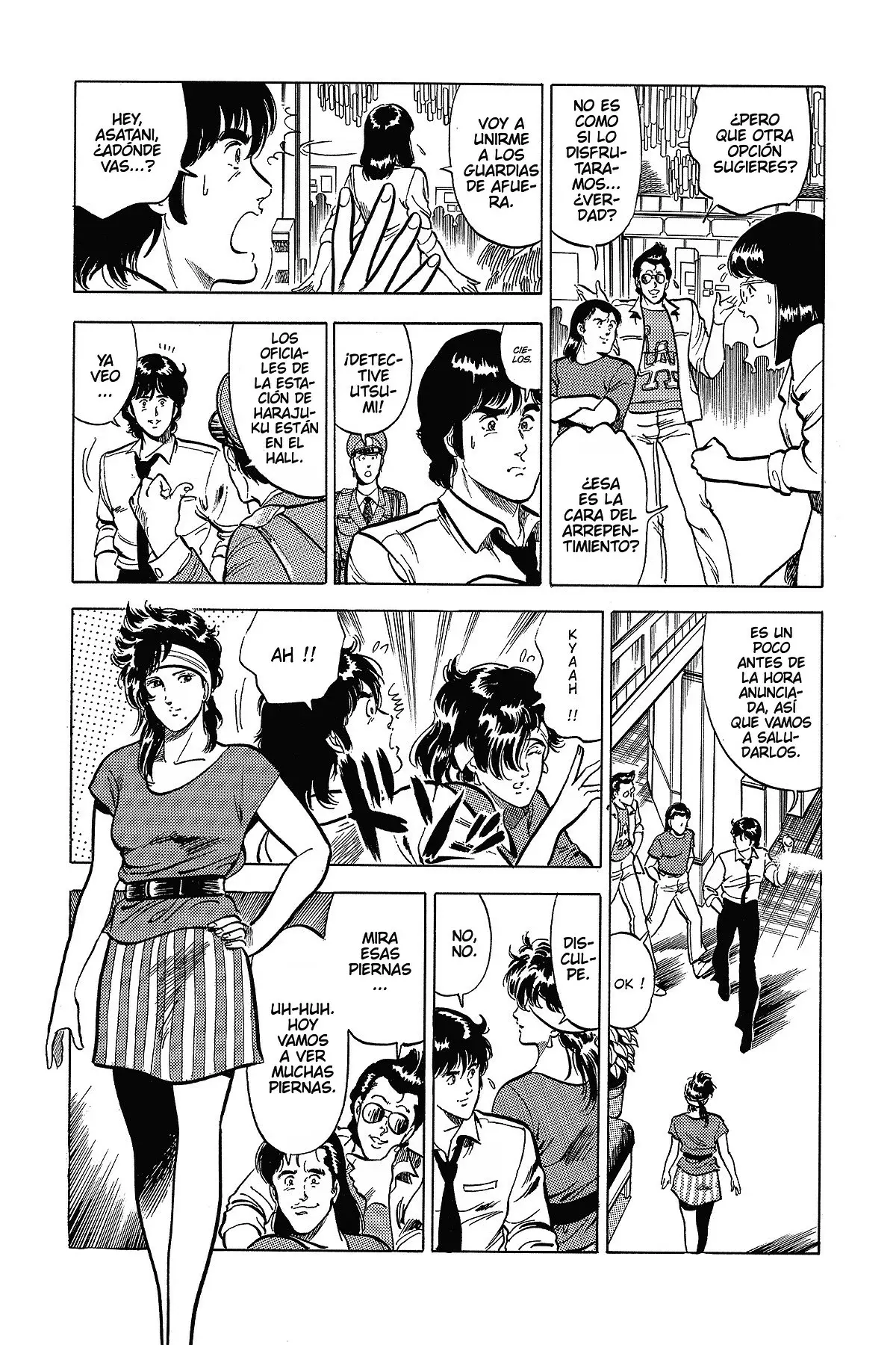 Read Cat's Eye ES Manga Online