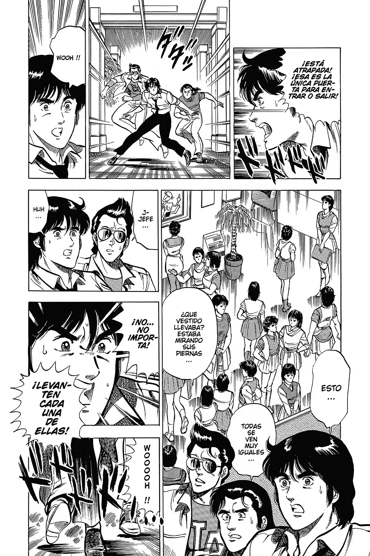 Read Cat's Eye ES Manga Online