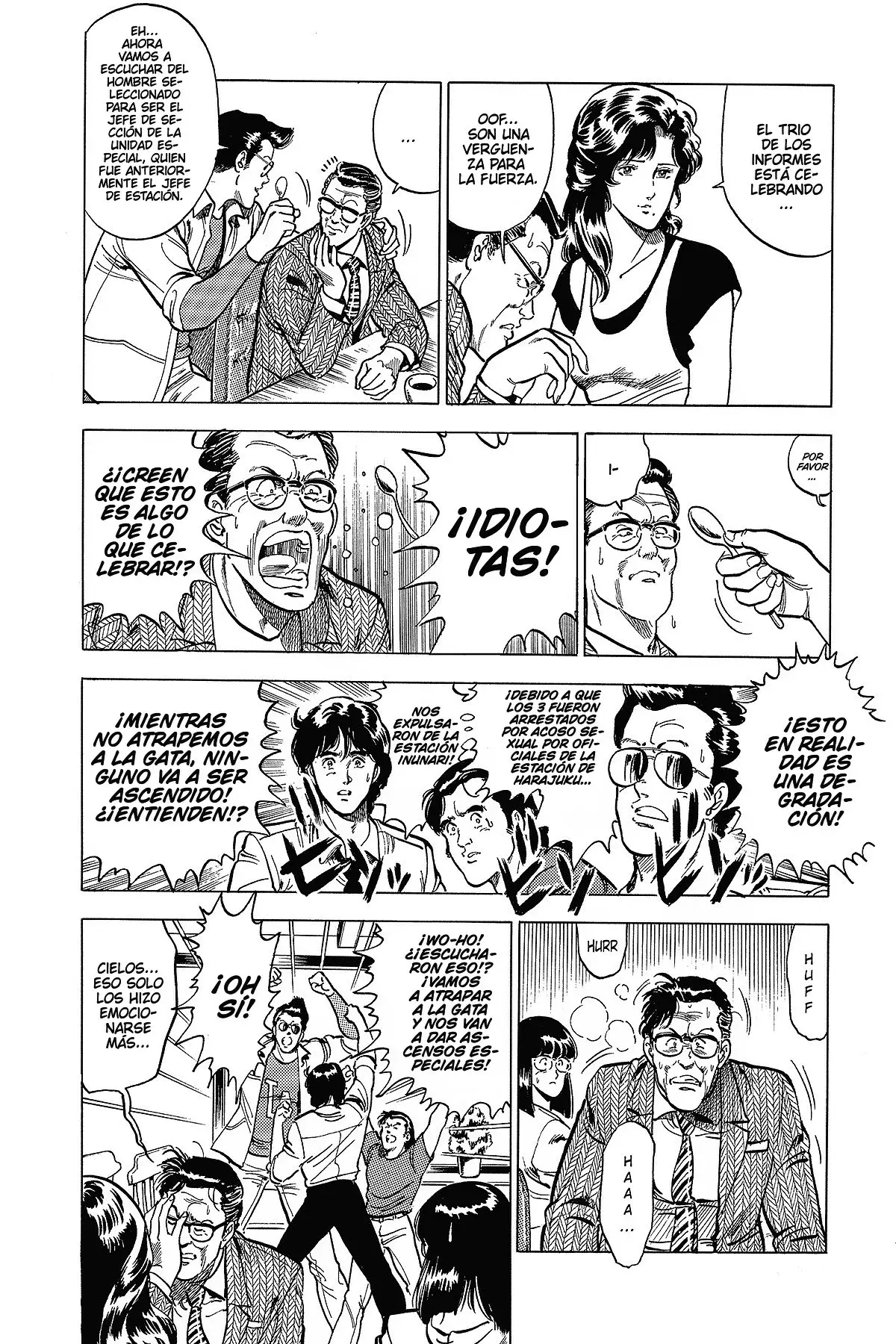 Read Cat's Eye ES Manga Online