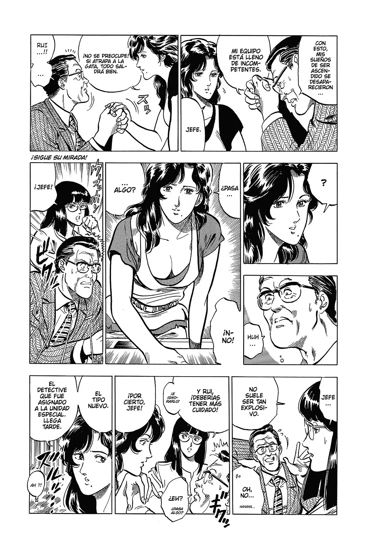 Read Cat's Eye ES Manga Online