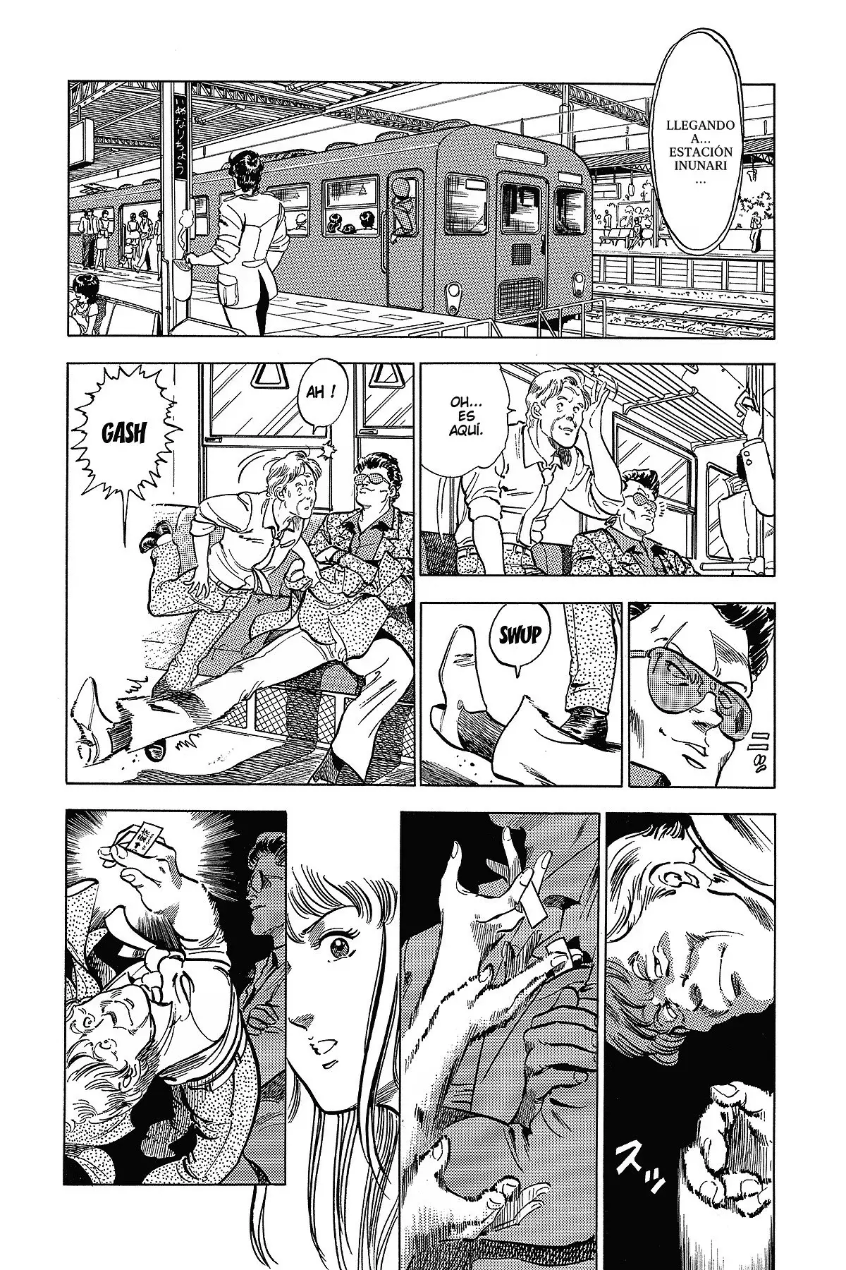 Read Cat's Eye ES Manga Online