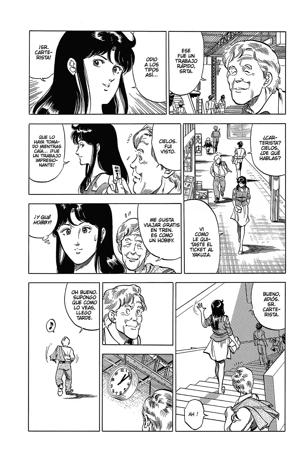 Read Cat's Eye ES Manga Online