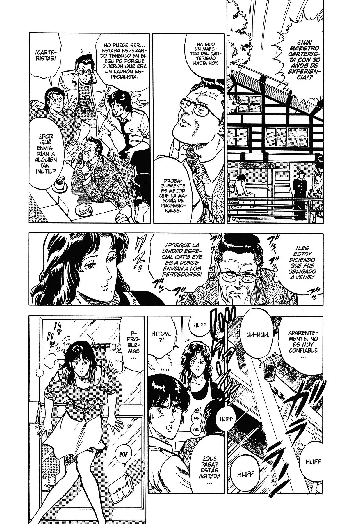 Read Cat's Eye ES Manga Online