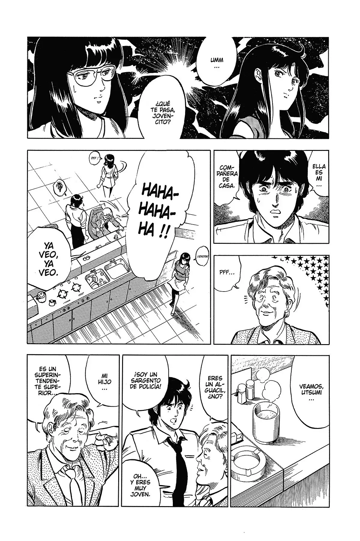 Read Cat's Eye ES Manga Online