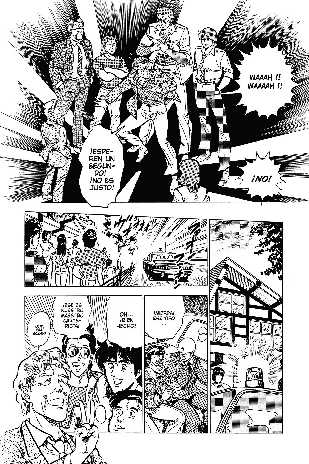 Read Cat's Eye ES Manga Online