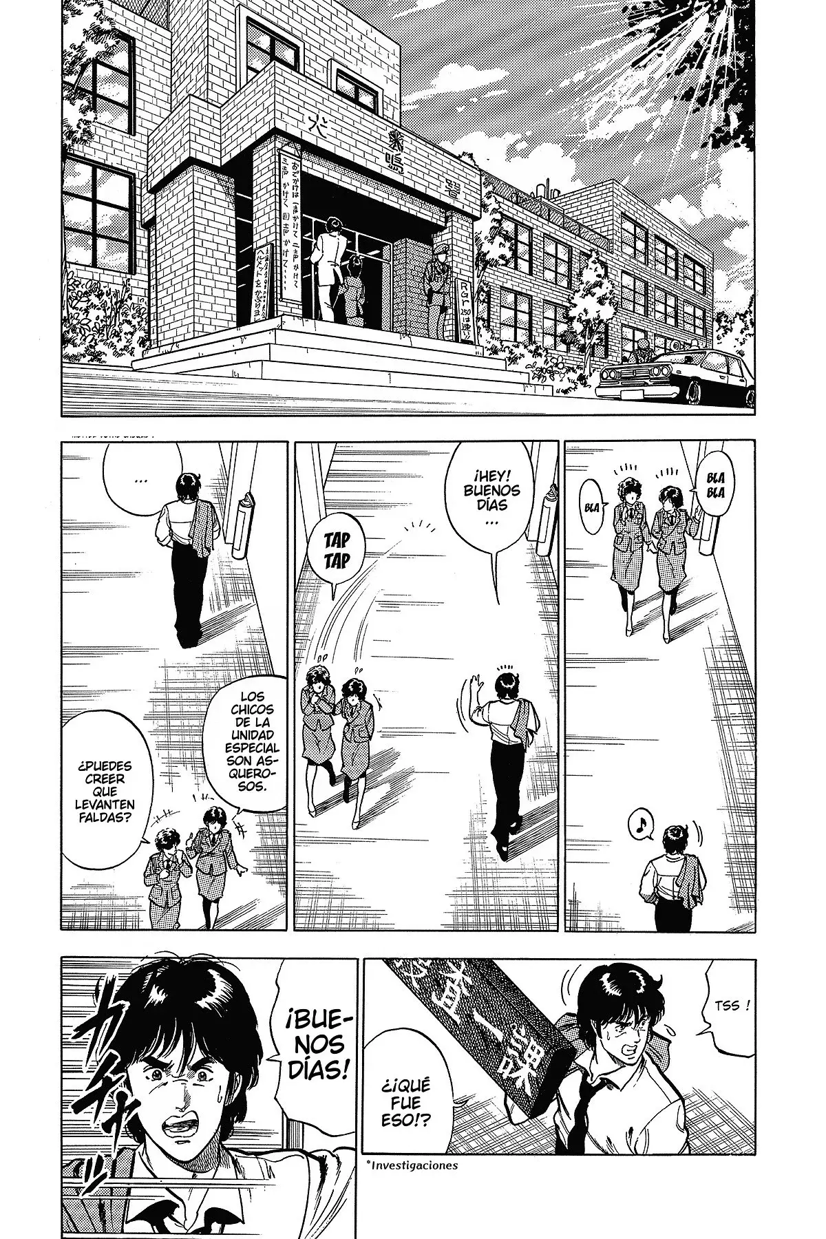 Read Cat's Eye ES Manga Online