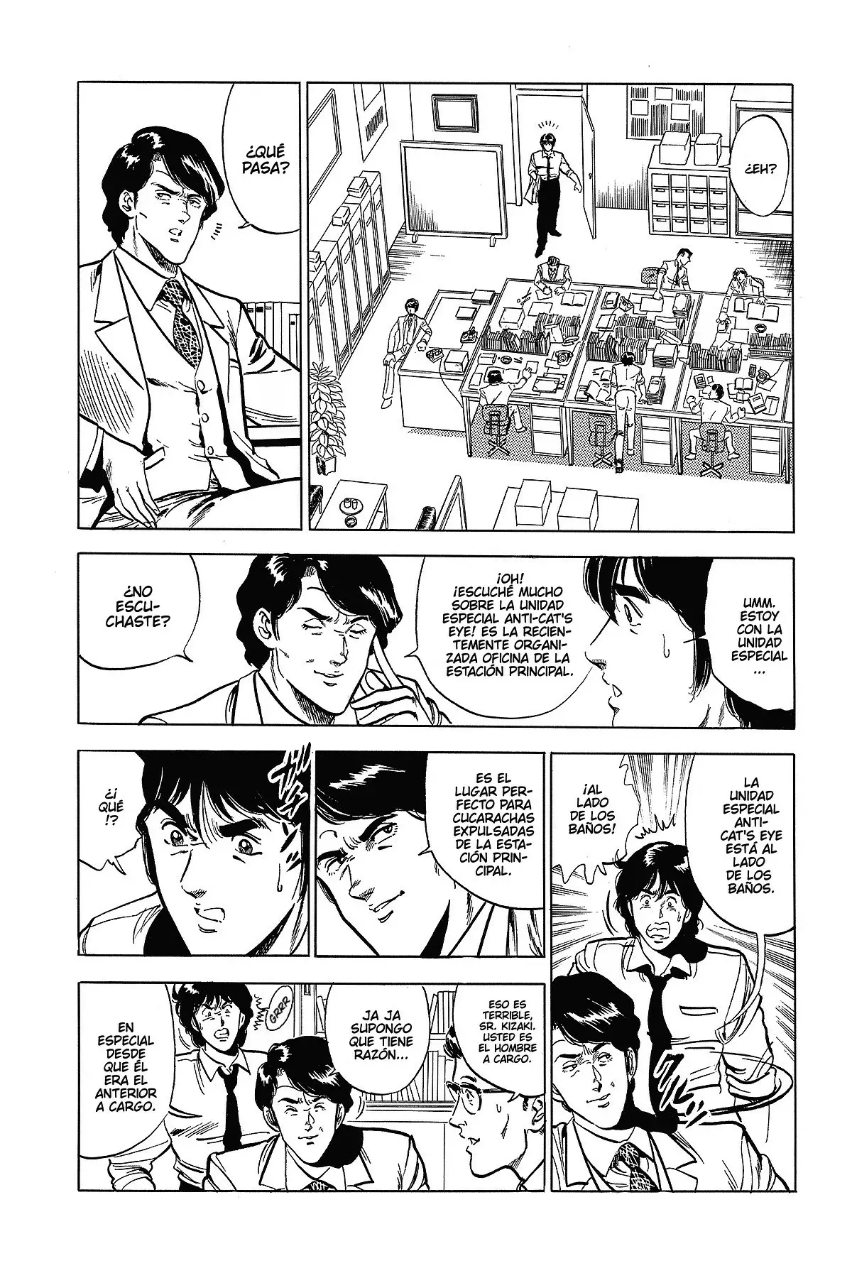 Read Cat's Eye ES Manga Online