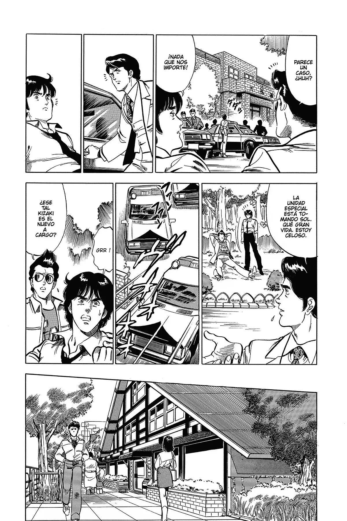 Read Cat's Eye ES Manga Online