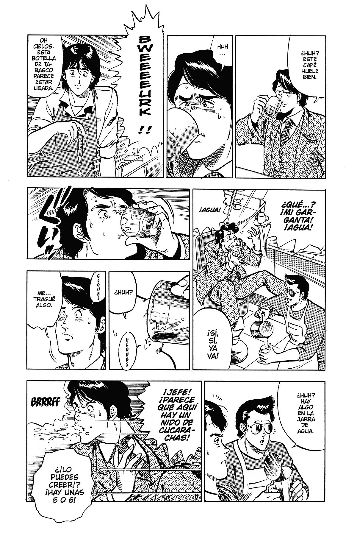 Read Cat's Eye ES Manga Online