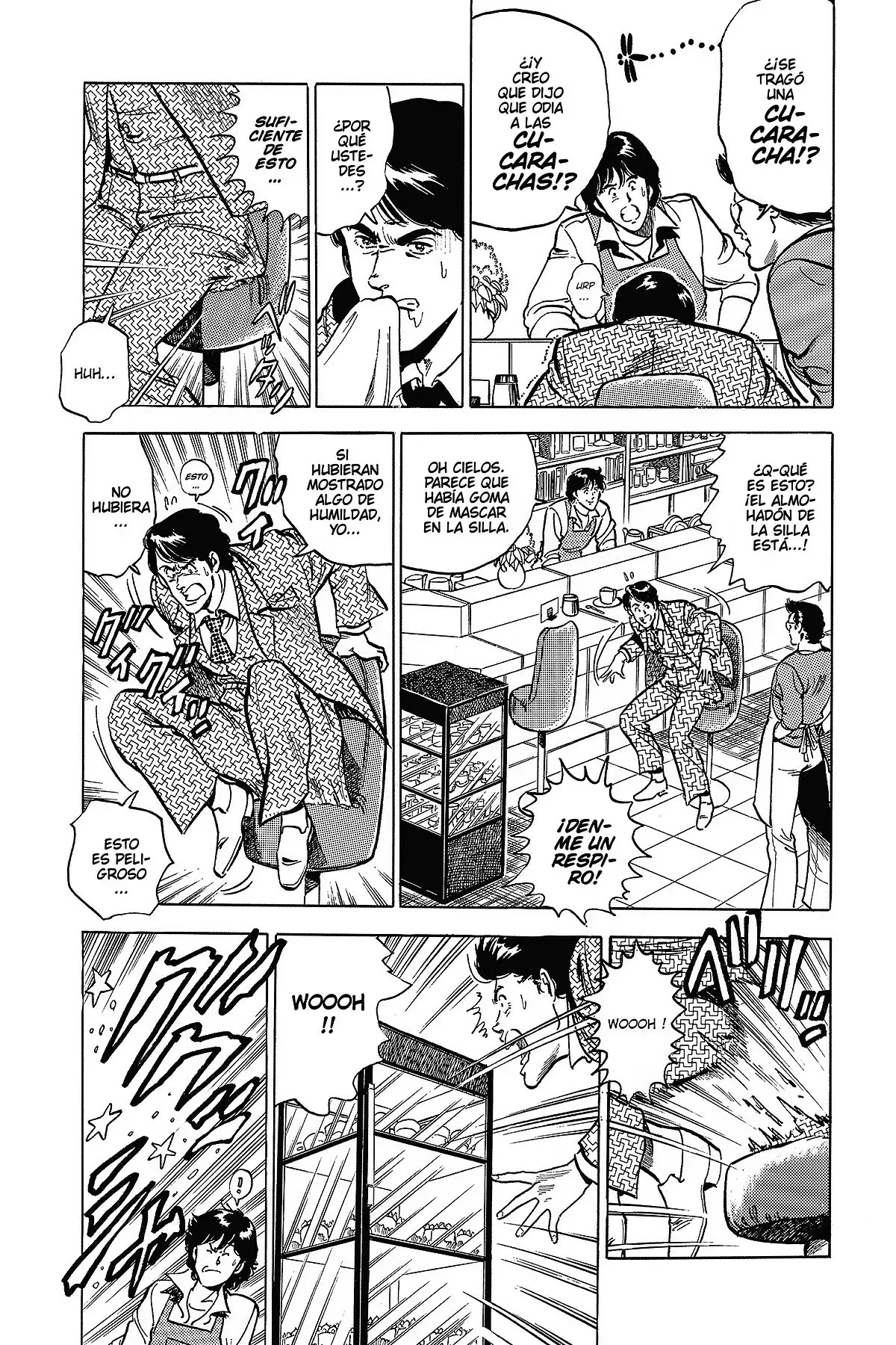 Read Cat's Eye ES Manga Online