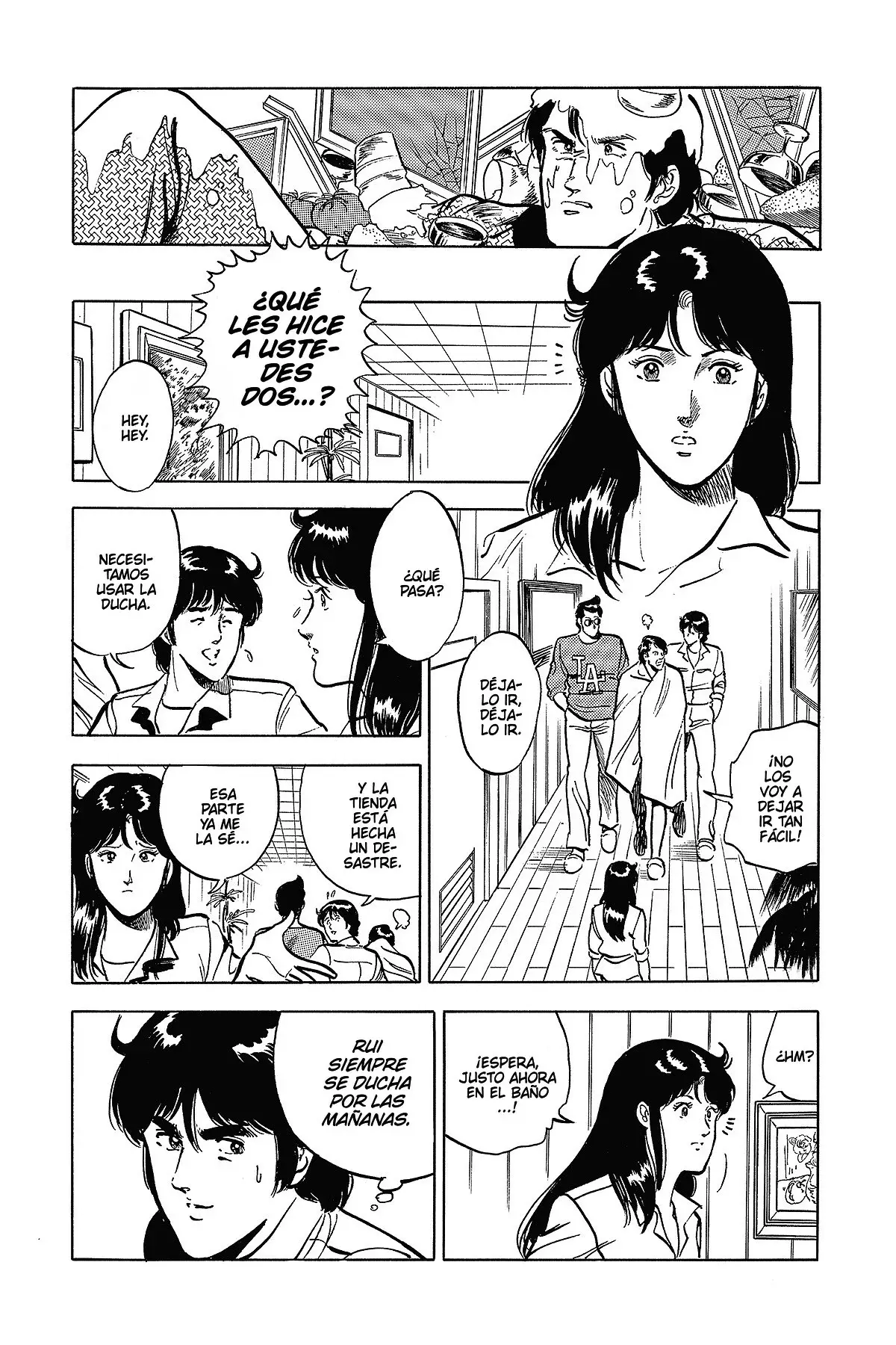 Read Cat's Eye ES Manga Online