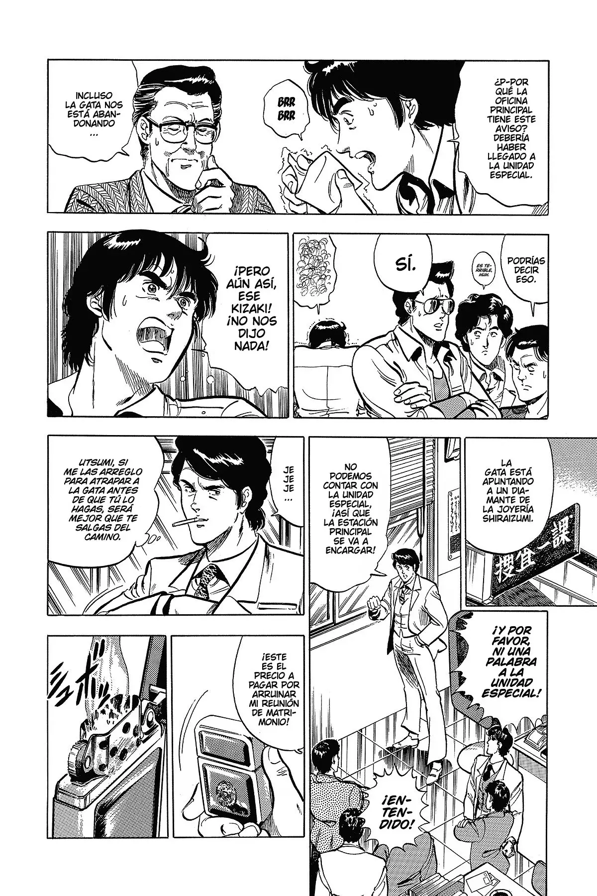 Read Cat's Eye ES Manga Online