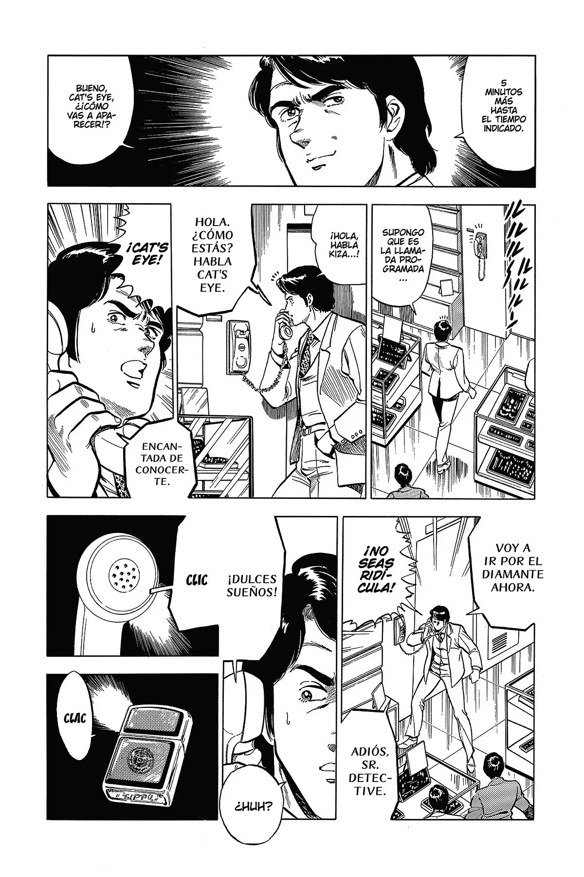 Read Cat's Eye ES Manga Online